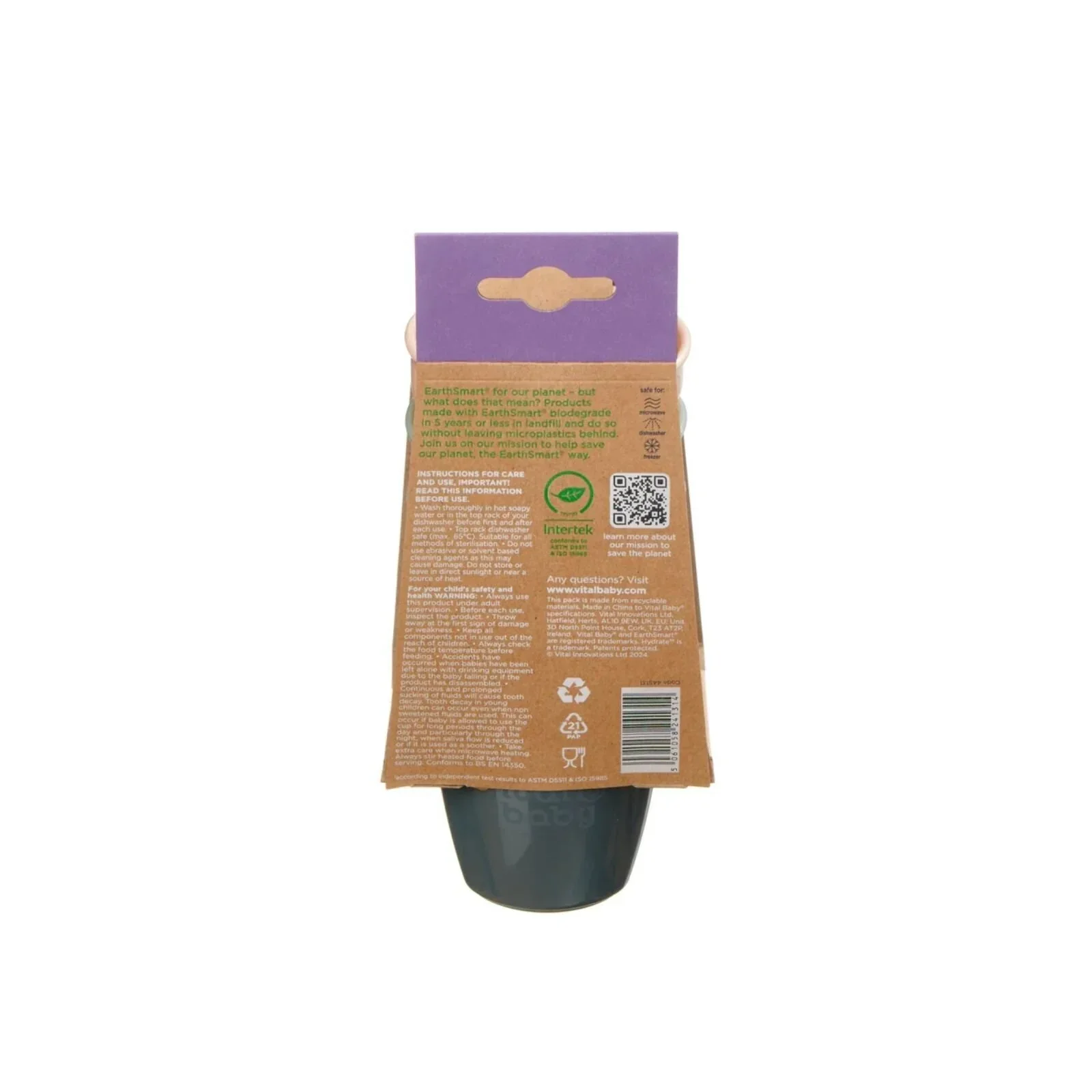 Vital Baby Nourish Perfectly Simple Cups Pack of 5 - Image 9