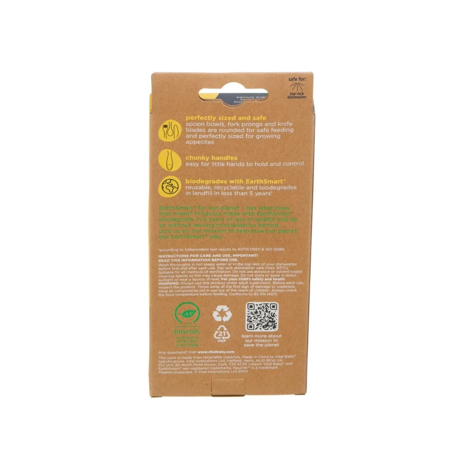Vital Baby Nourish Perfectly Simple Cutlery Pack of 15 - Image 9