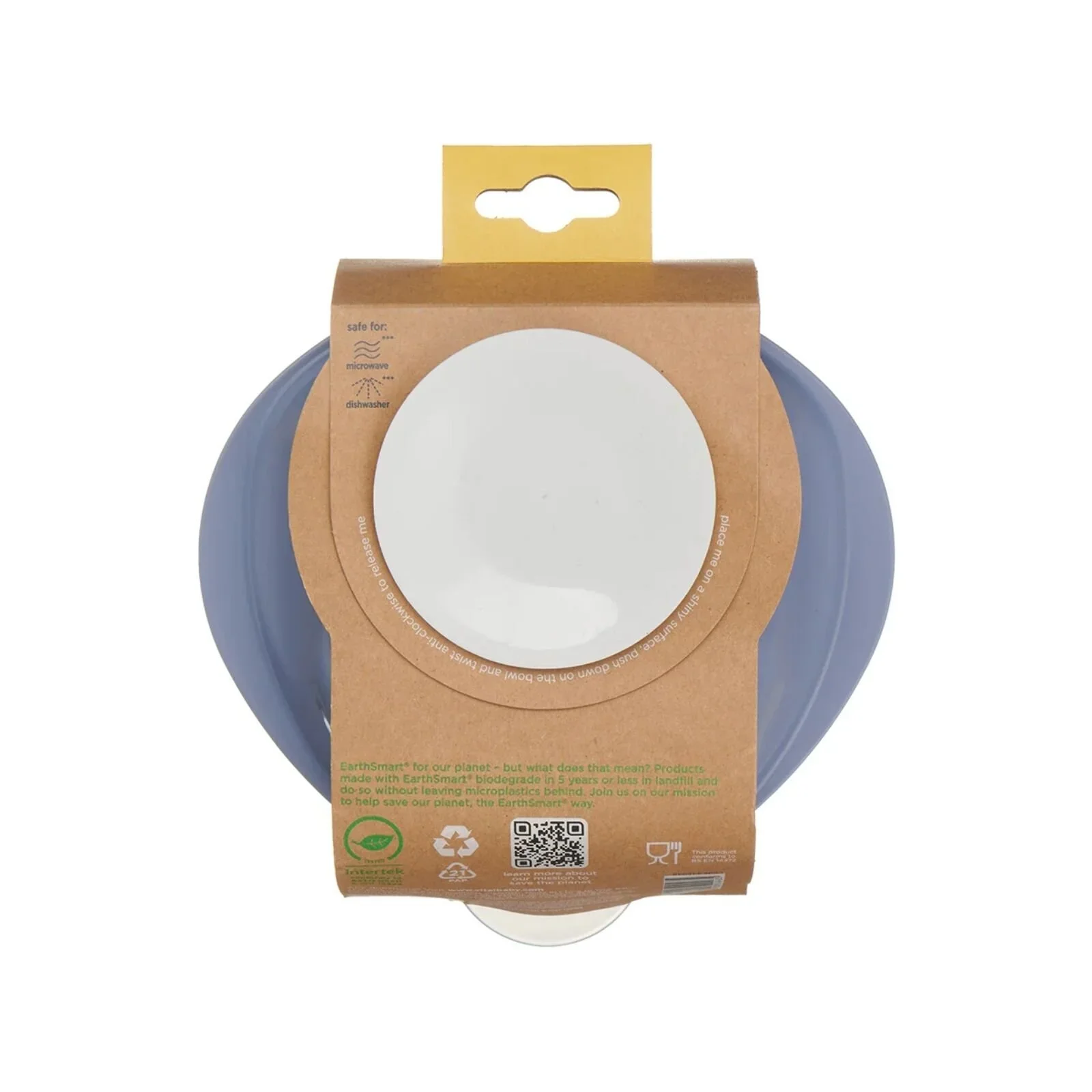 Vital Baby Nourish Power Suction Bowl- Natural Grape - Image 4