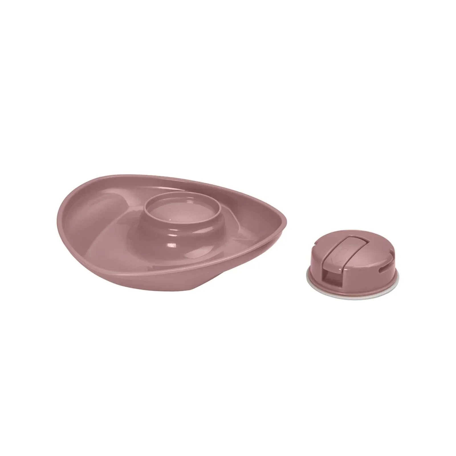 Vital Baby Nourish Power Suction Plate - Natural Berry - Image 2
