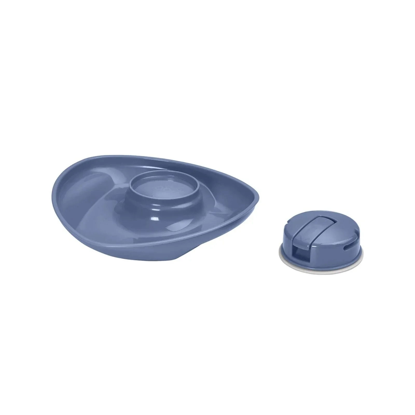 Vital Baby Nourish Power Suction Plate - Natural Grape - Image 2
