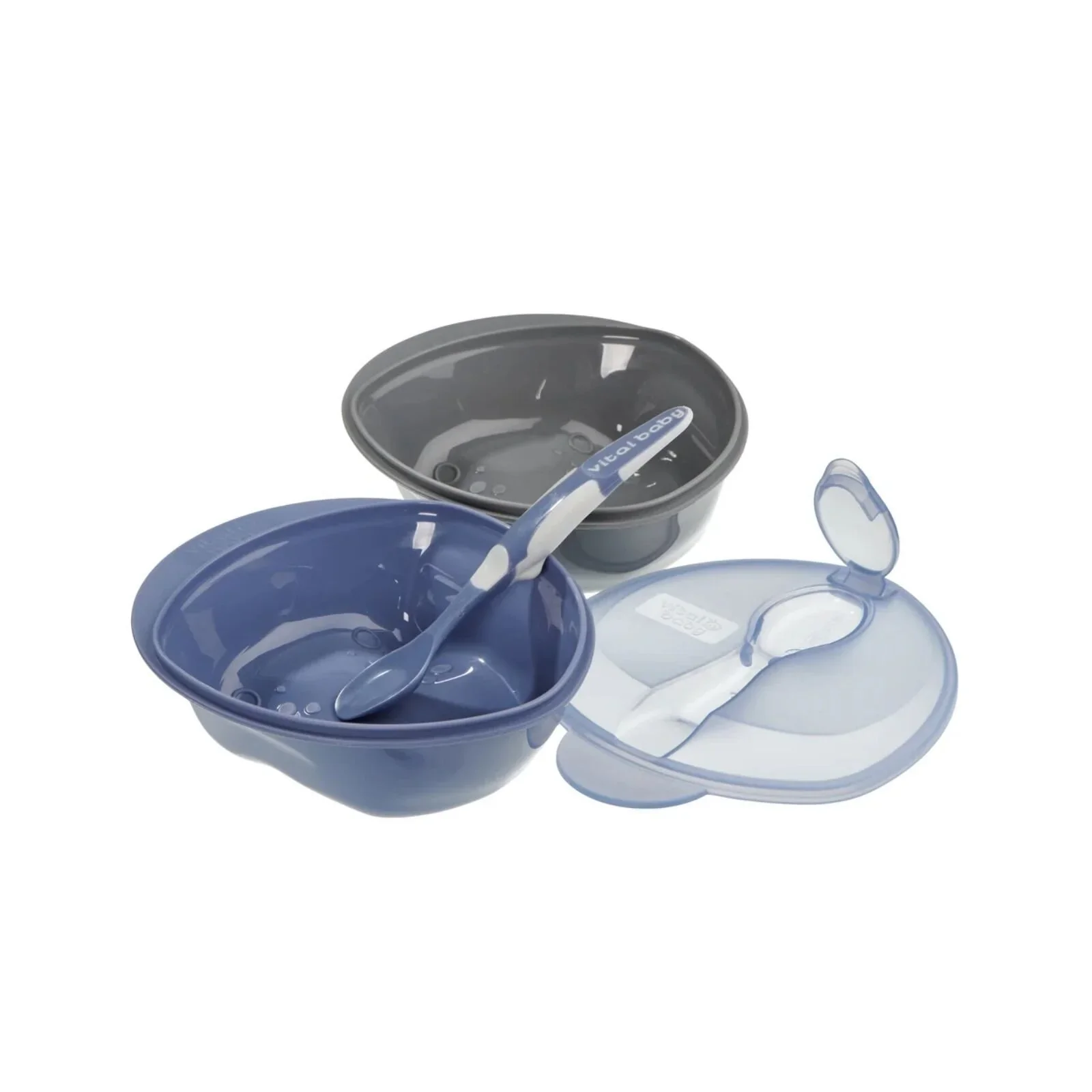 Vital Baby Nourish Scoop Feeding Set 2 pcs - Natural Grape - Image 2