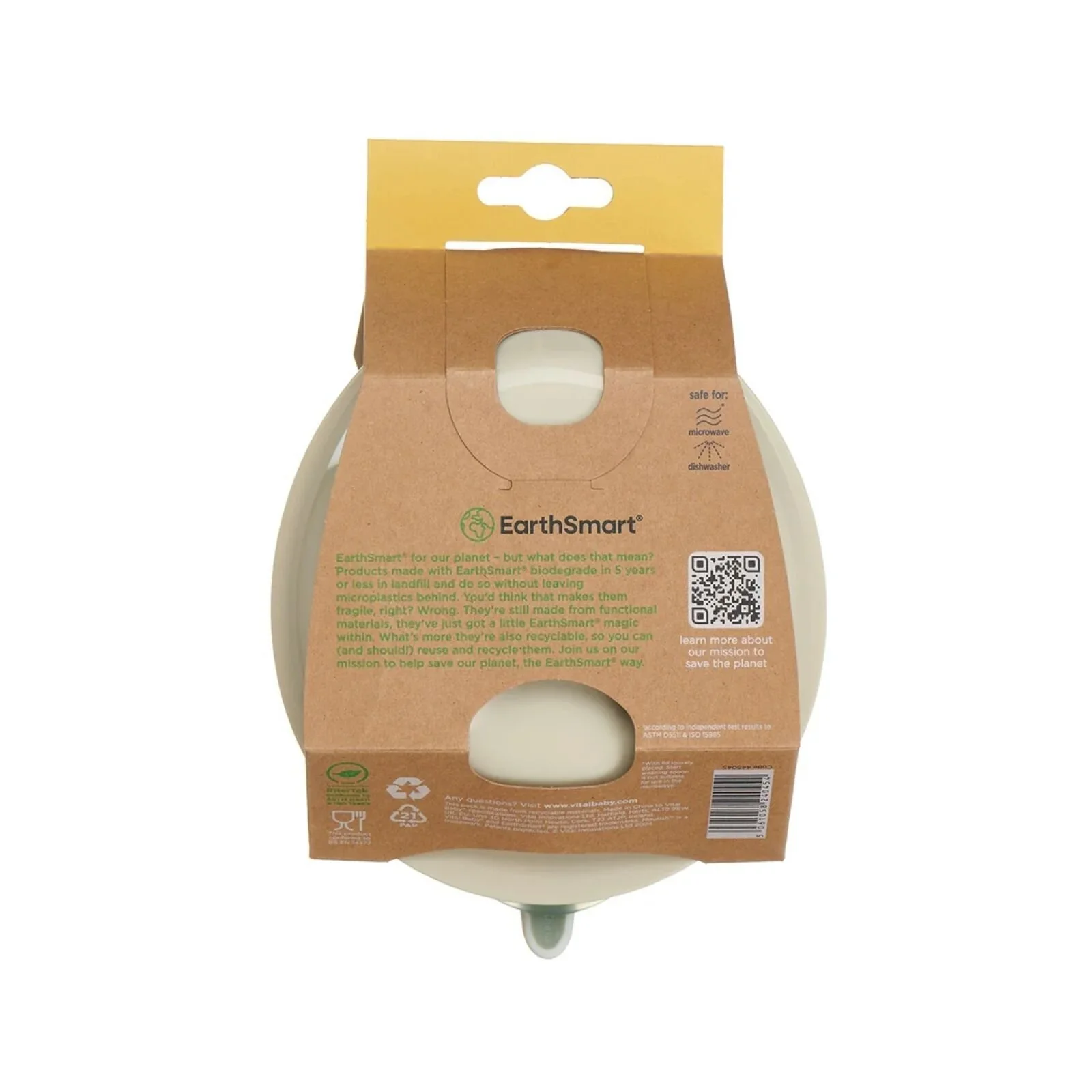 Vital Baby Nourish Scoop Feeding Set 2 pcs - Natural Moss - Image 5