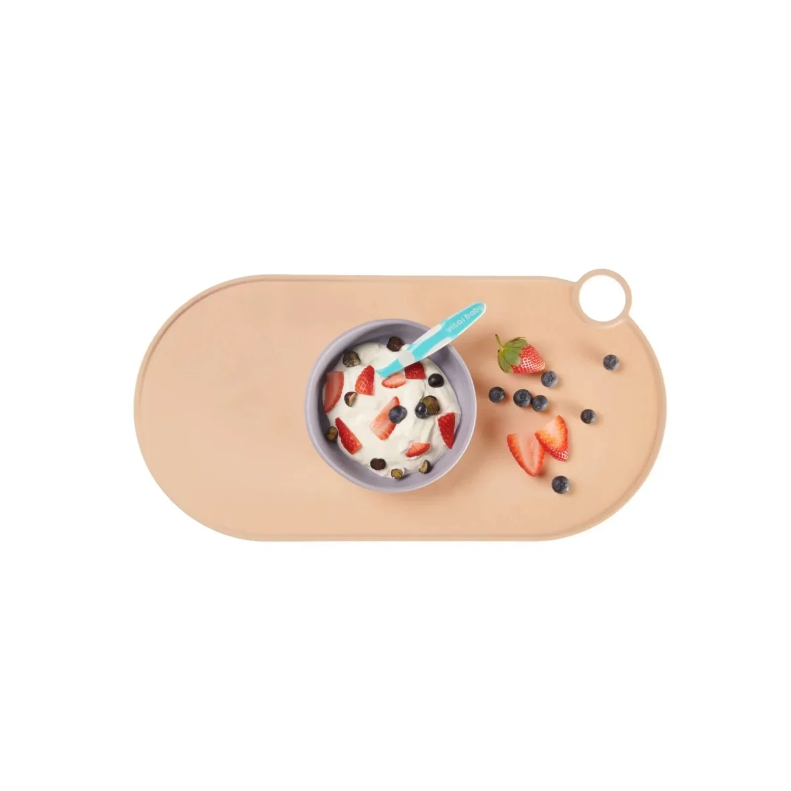 Vital Baby Nourish Silicone Grippy Mat - Sweet Butterscotch - Image 7