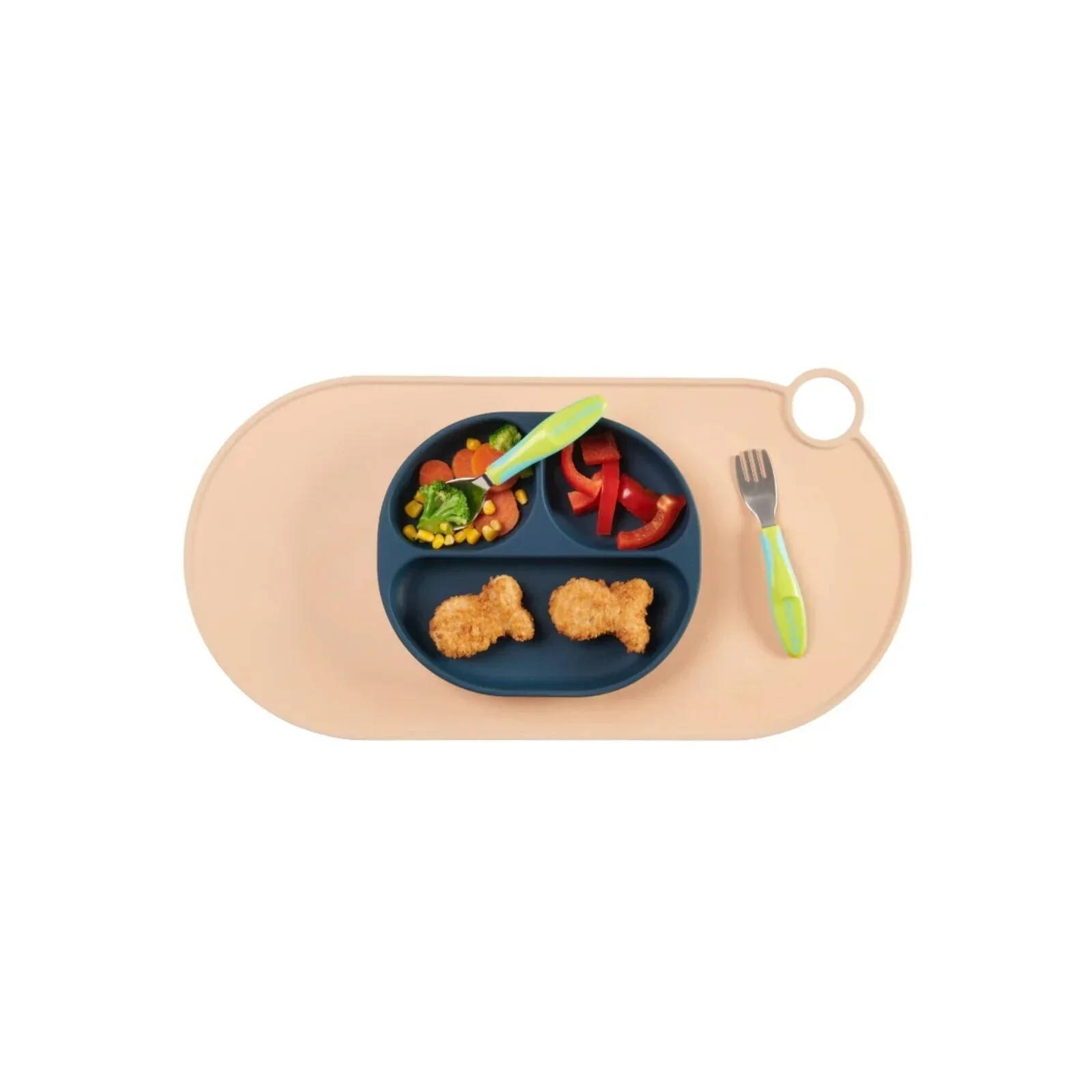 Vital Baby Nourish Silicone Grippy Mat - Sweet Butterscotch - Image 8