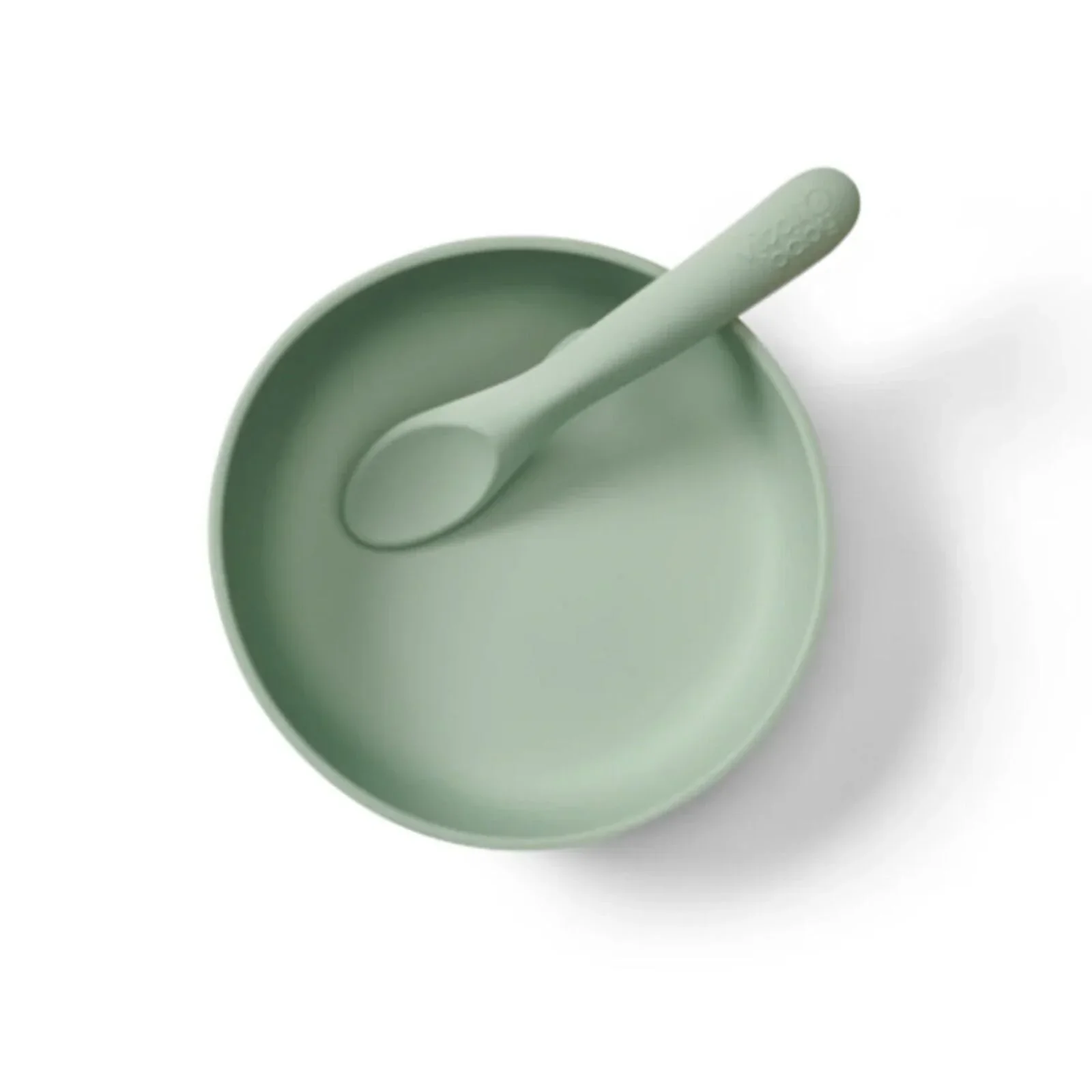 Vital Baby Nourish Silicone Suction Bowl Set - Crushed Mint - Image 2
