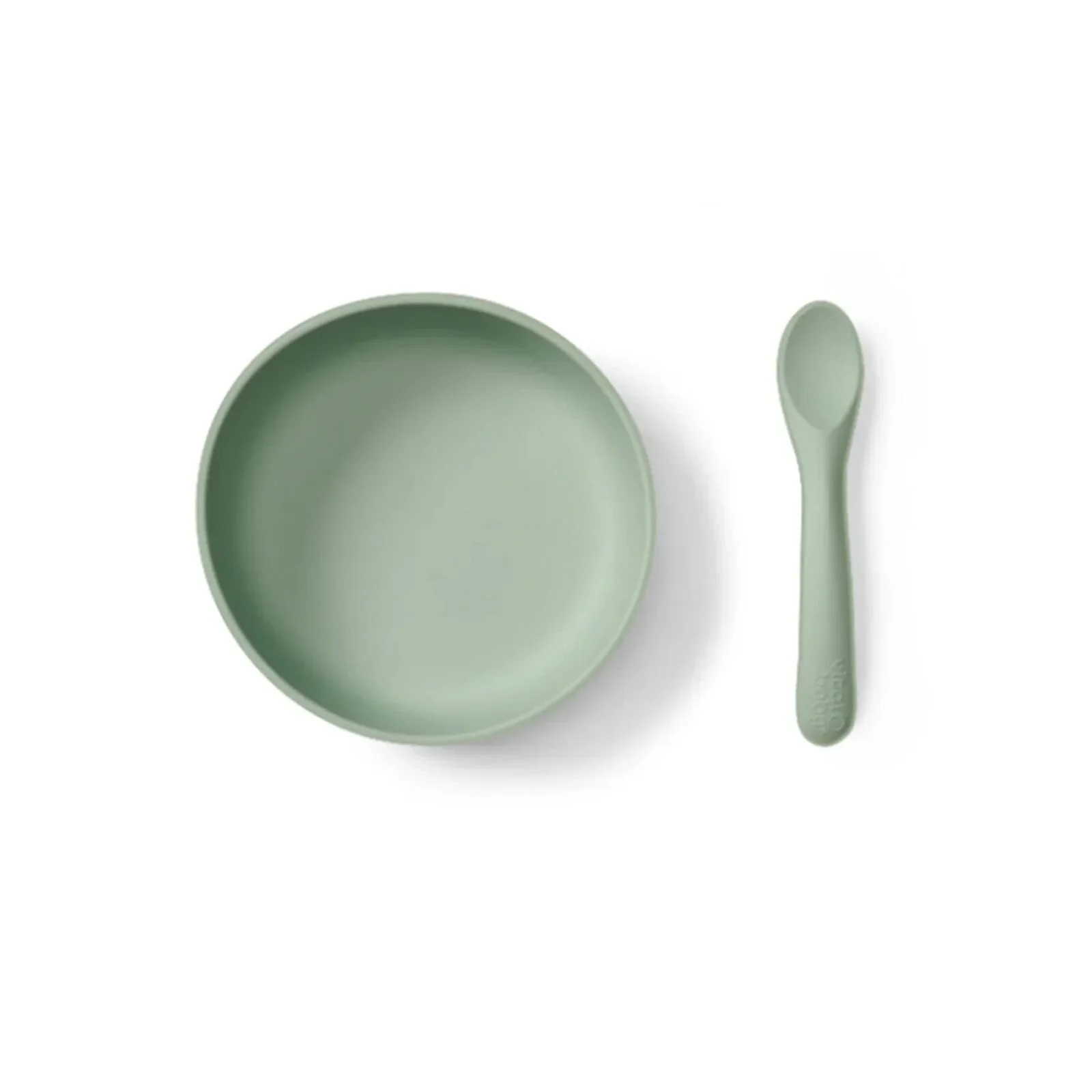 Vital Baby Nourish Silicone Suction Bowl Set - Crushed Mint - Image 4