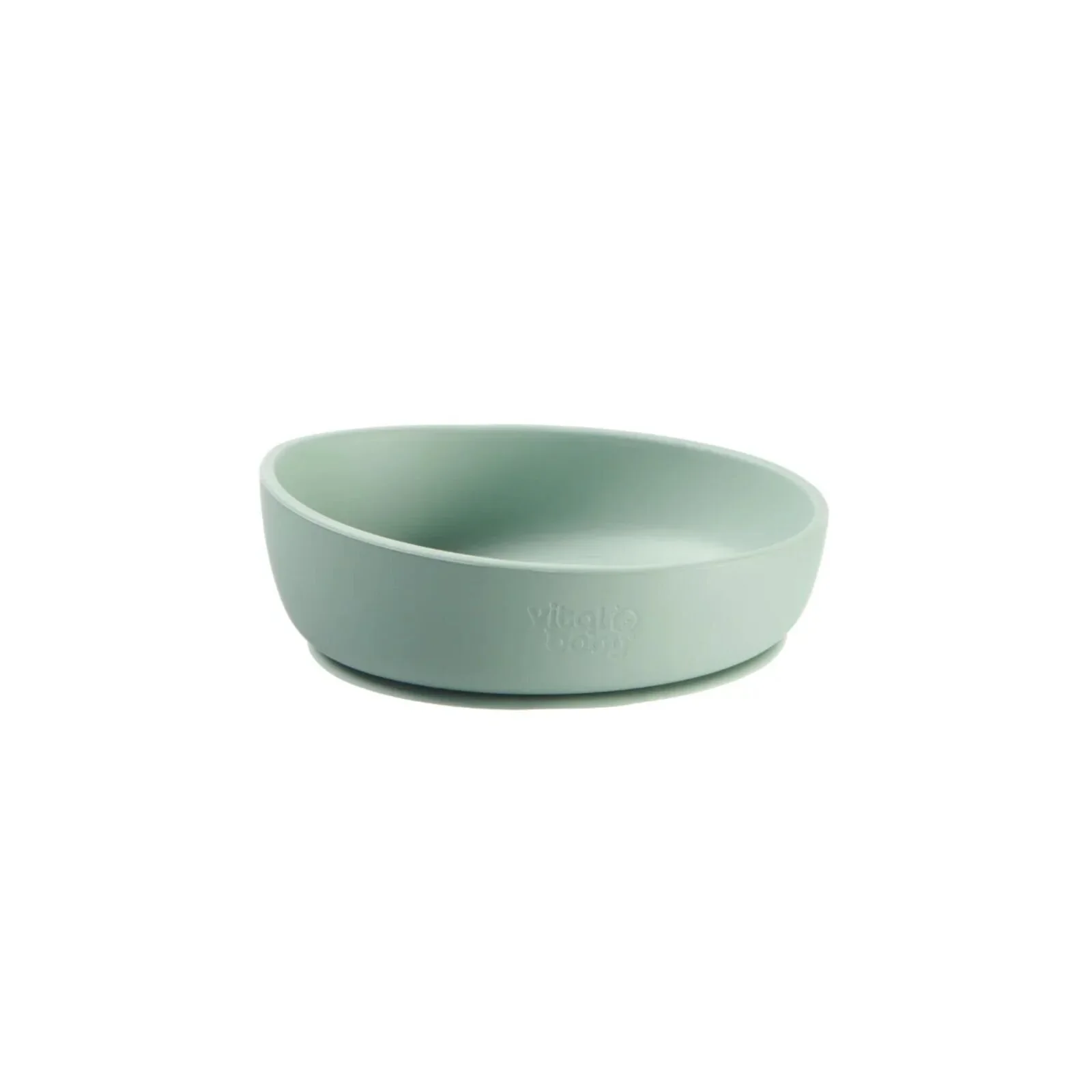Vital Baby Nourish Silicone Suction Bowl Set - Crushed Mint - Image 5