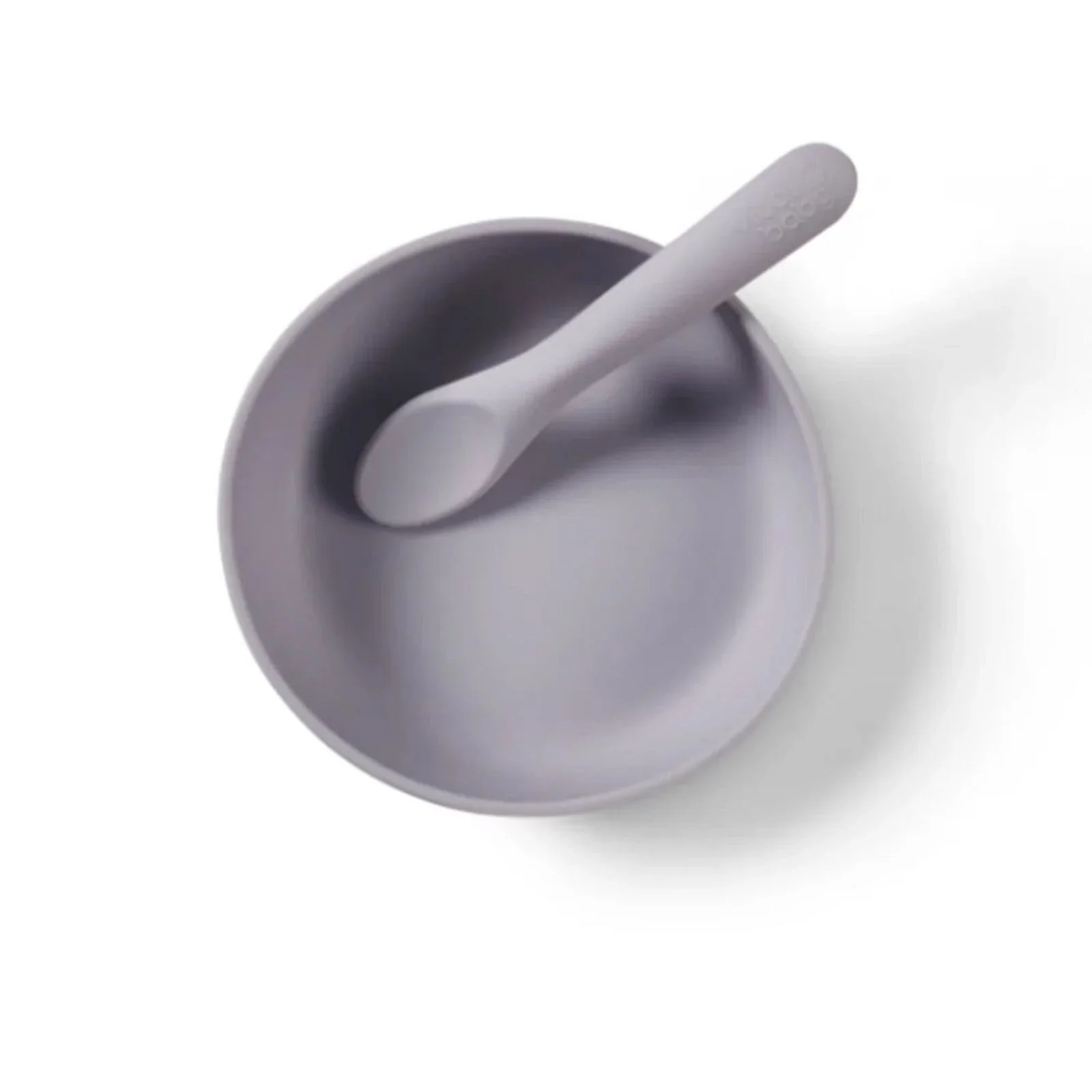 Vital Baby Nourish Silicone Suction Bowl Set - Dusky Mauve - Image 2
