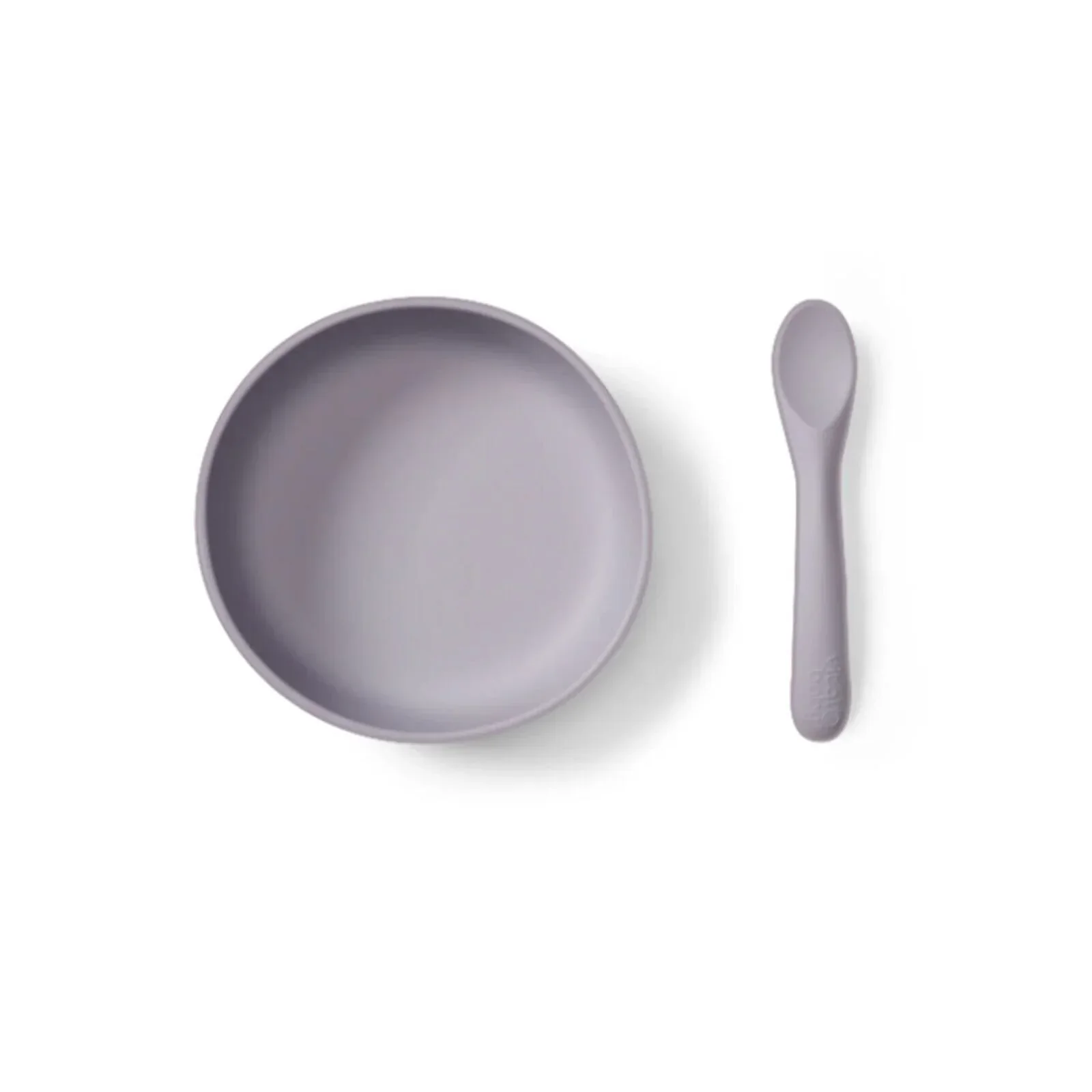 Vital Baby Nourish Silicone Suction Bowl Set - Dusky Mauve - Image 4