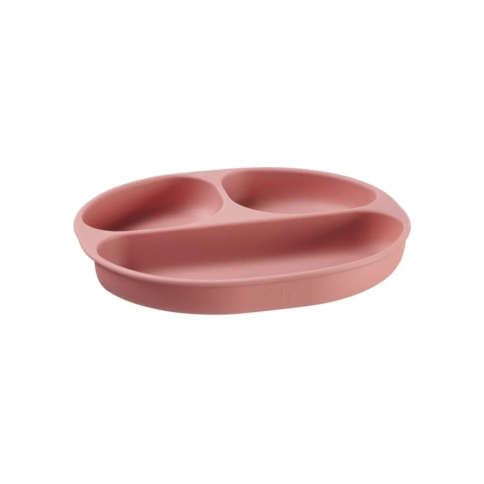 Vital Baby Nourish Silicone Suction Plate - Blush Raspberry - Image 2
