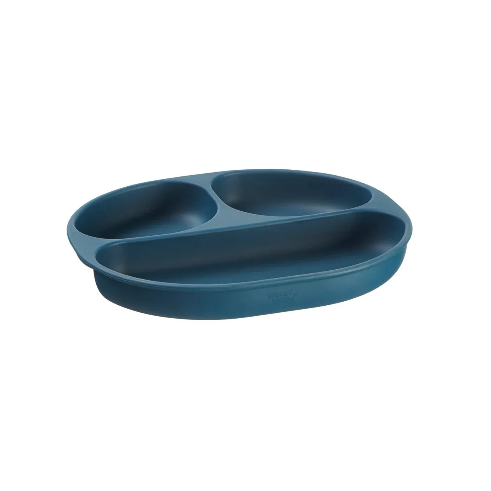 Vital Baby Nourish Silicone Suction Plate - Moody Blue - Image 2
