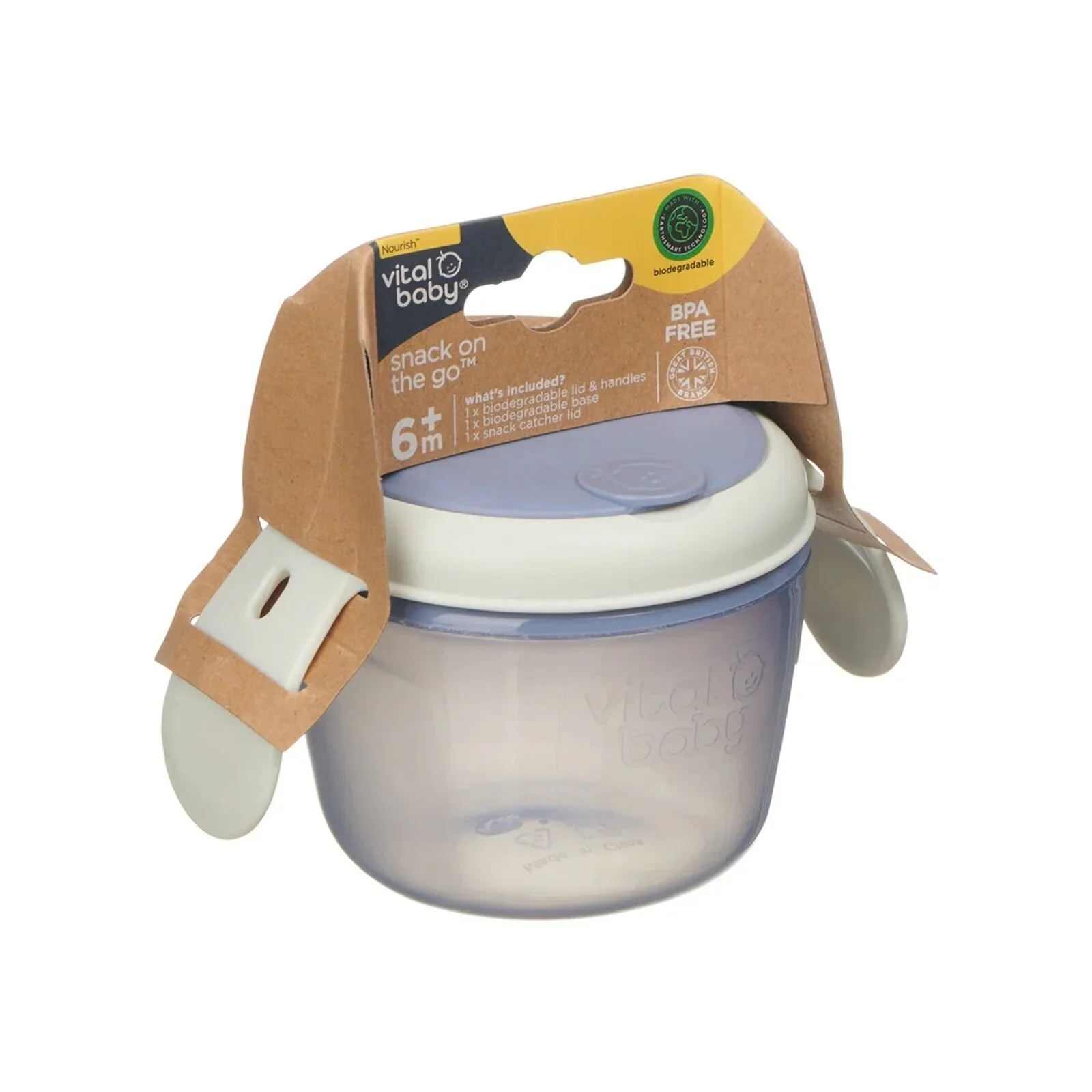 Vital Baby Nourish Snack On the Go - Natural Grape - Image 4