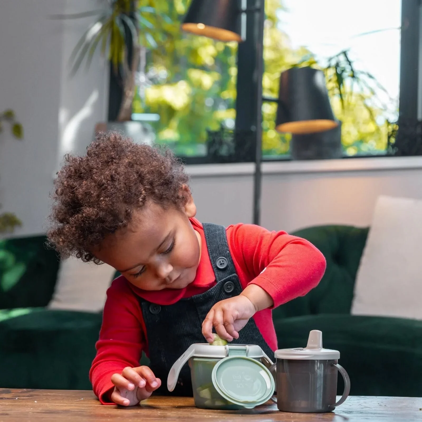 Vital Baby Nourish Snack On the Go - Natural Moss - Image 5