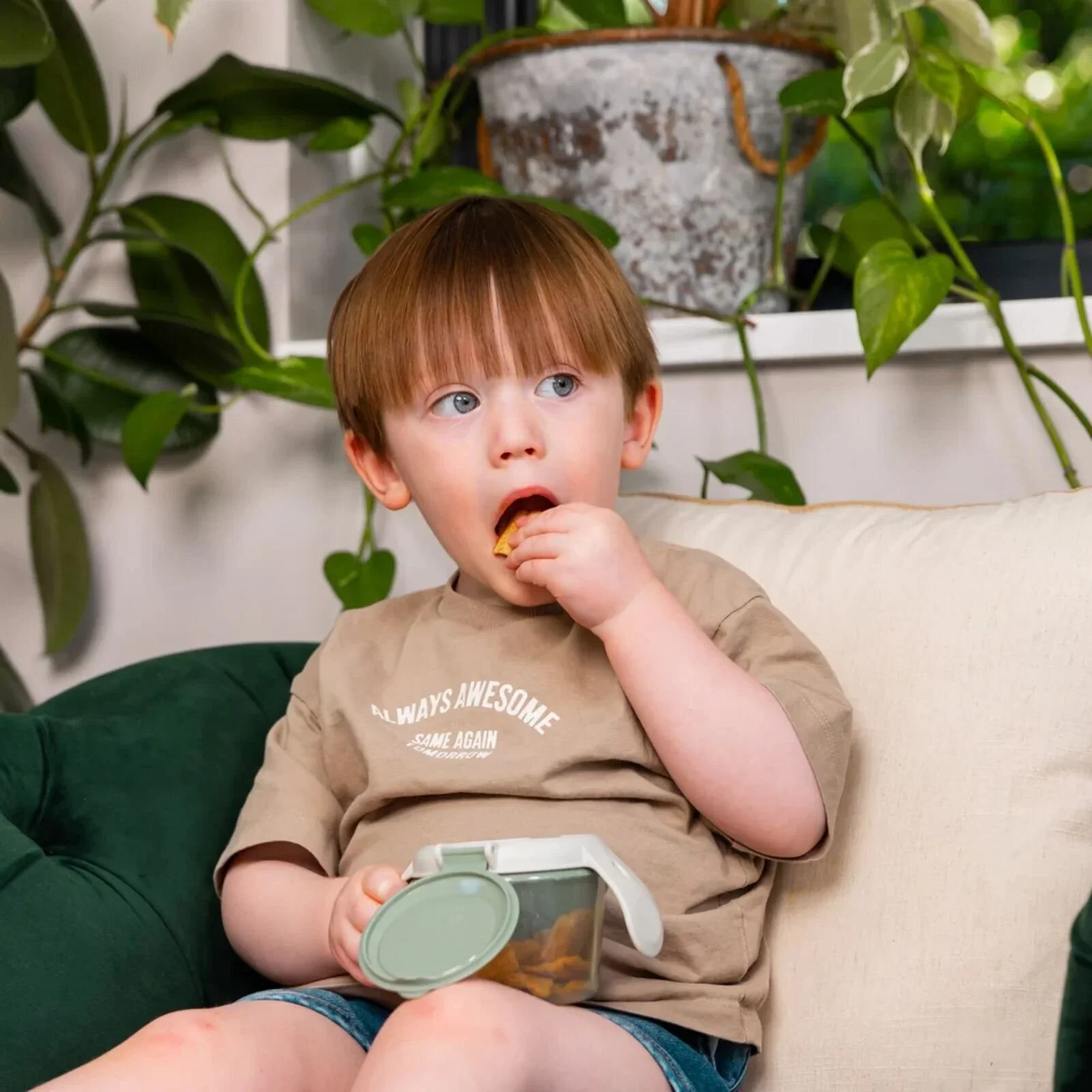 Vital Baby Nourish Snack On the Go - Natural Moss - Image 6