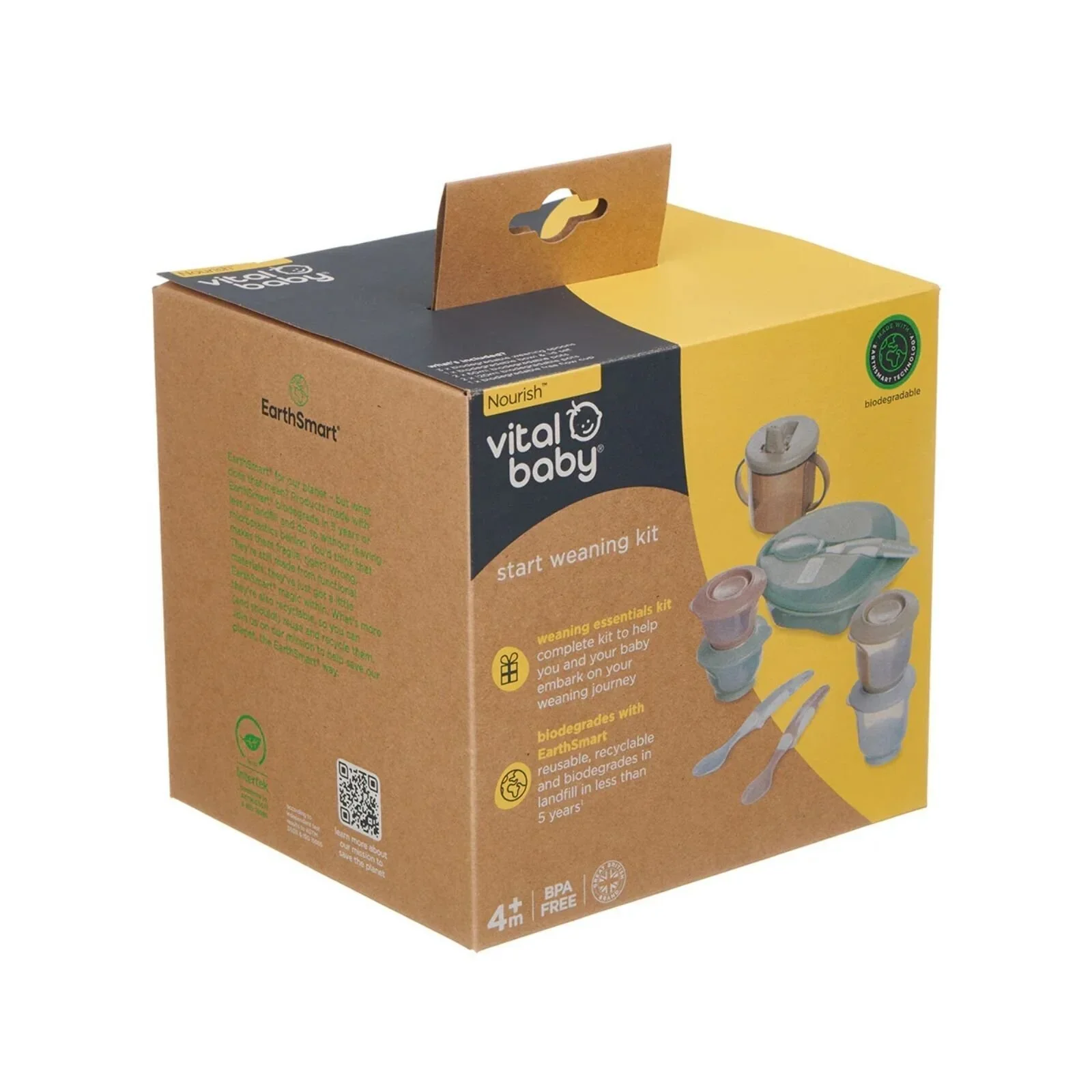 Vital Baby Nourish Start Weaning Kit - Natural - Image 2