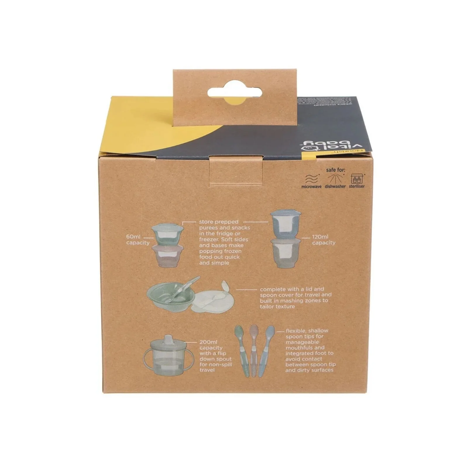 Vital Baby Nourish Start Weaning Kit - Natural - Image 3