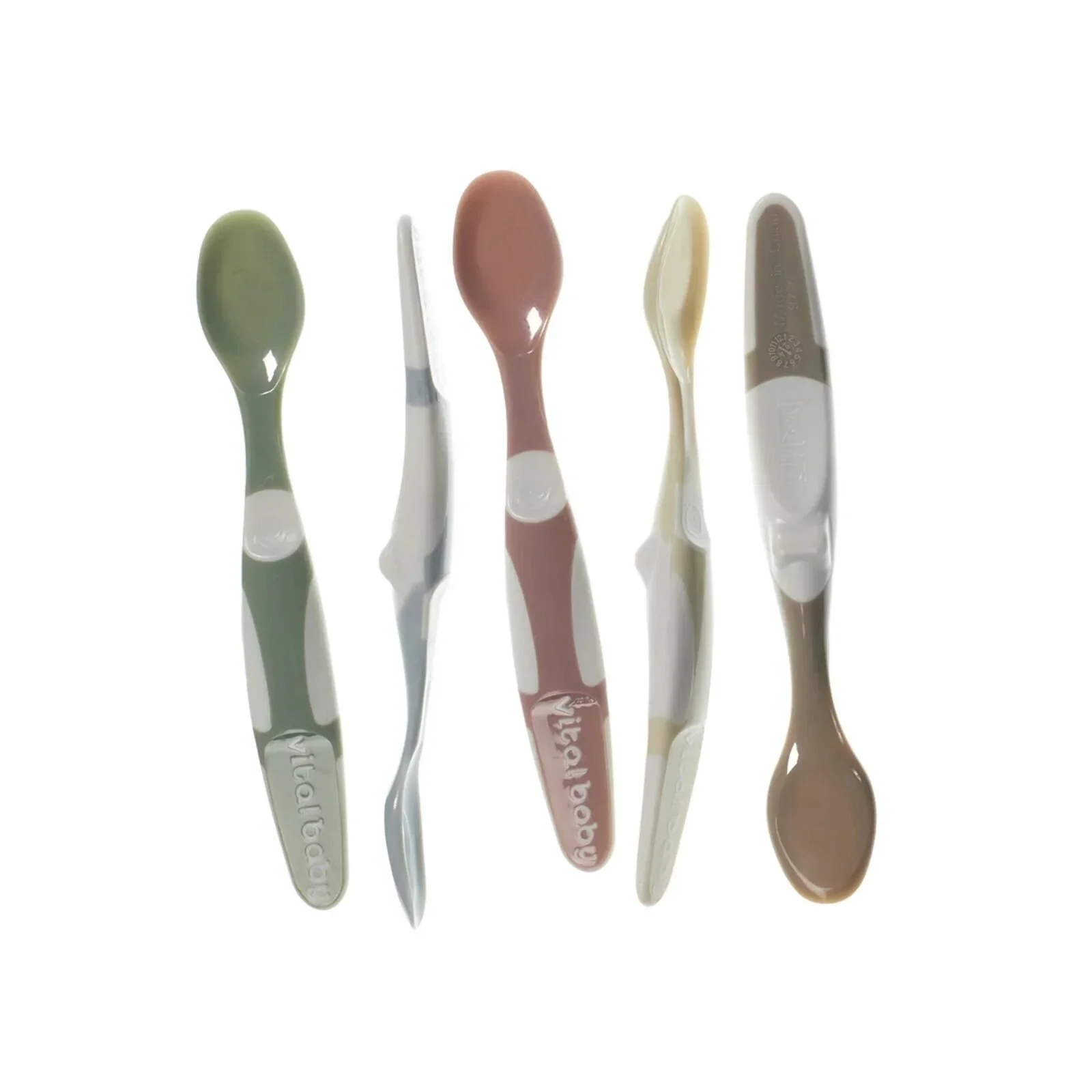 Vital Baby Nourish Start Weaning Spoons Natural Pack of 5 - Image 2
