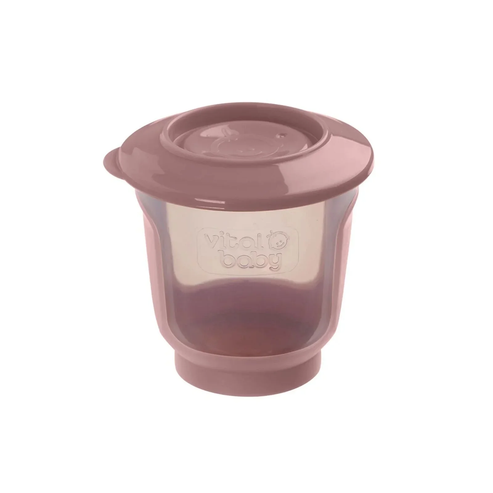 Vital Baby Nourish Store & Wean Pots 120ml Pack of 4 - Image 3