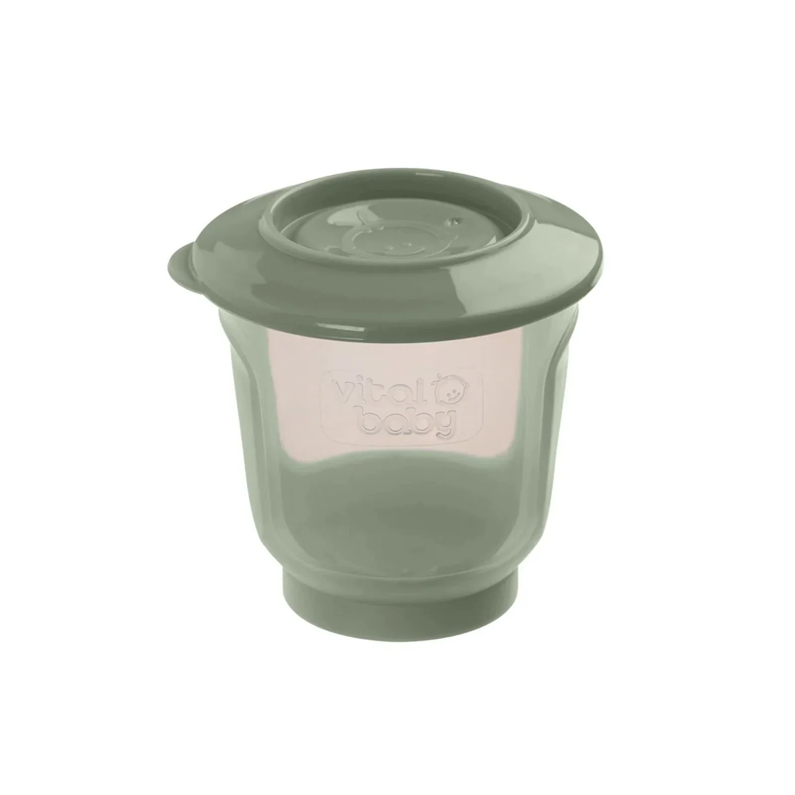 Vital Baby Nourish Store & Wean Pots 120ml Pack of 4 - Image 5
