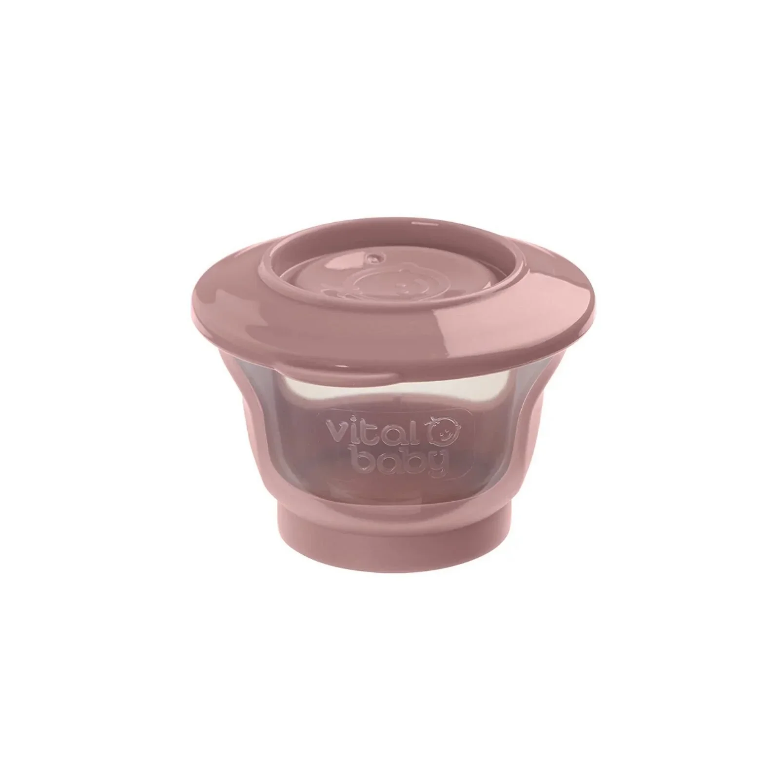 Vital Baby Nourish Store & Wean Pots 60ml Pack of 6 - Image 3