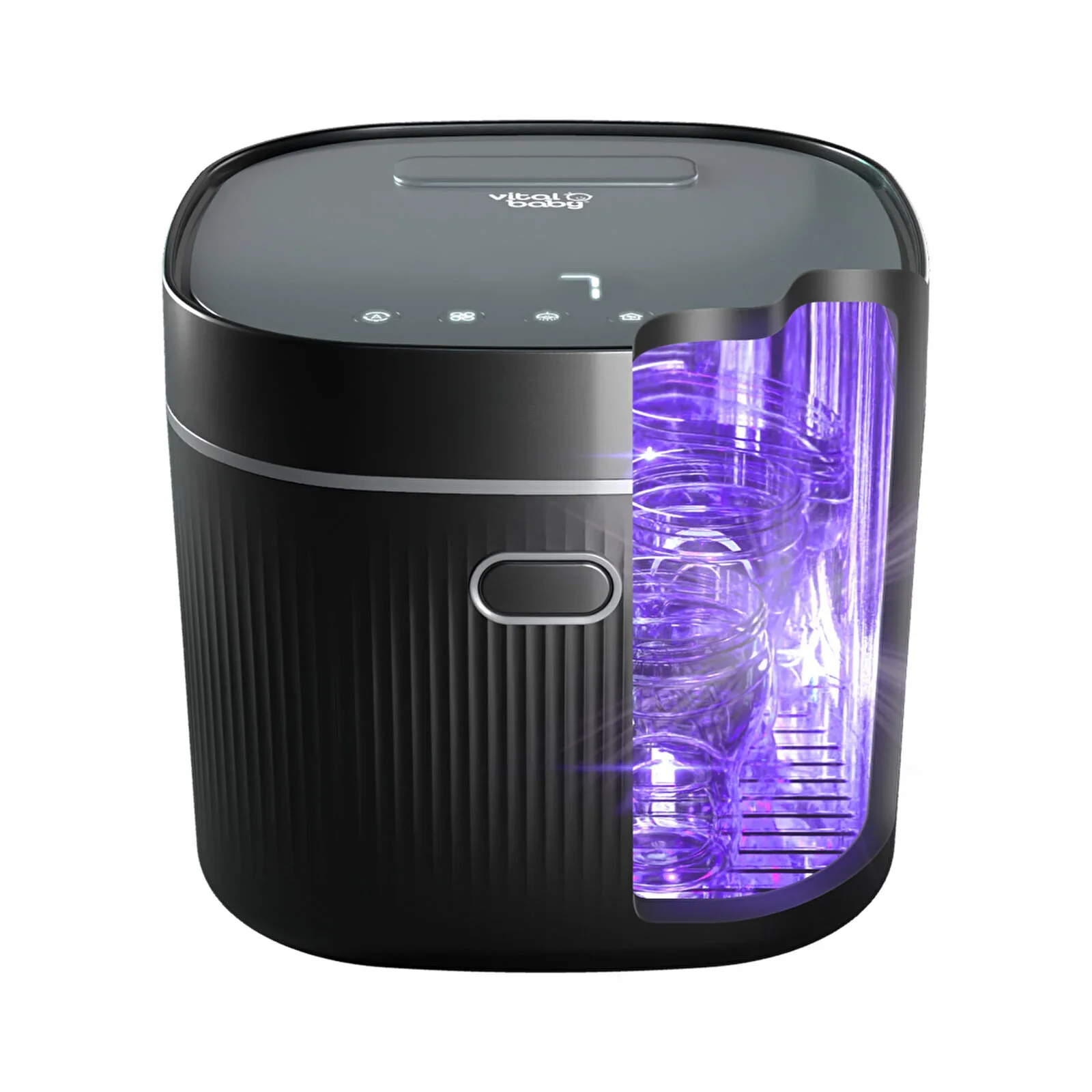 Vital Baby Nurture Advanced Pro UV Steriliser & Dryer - Black - Image 3