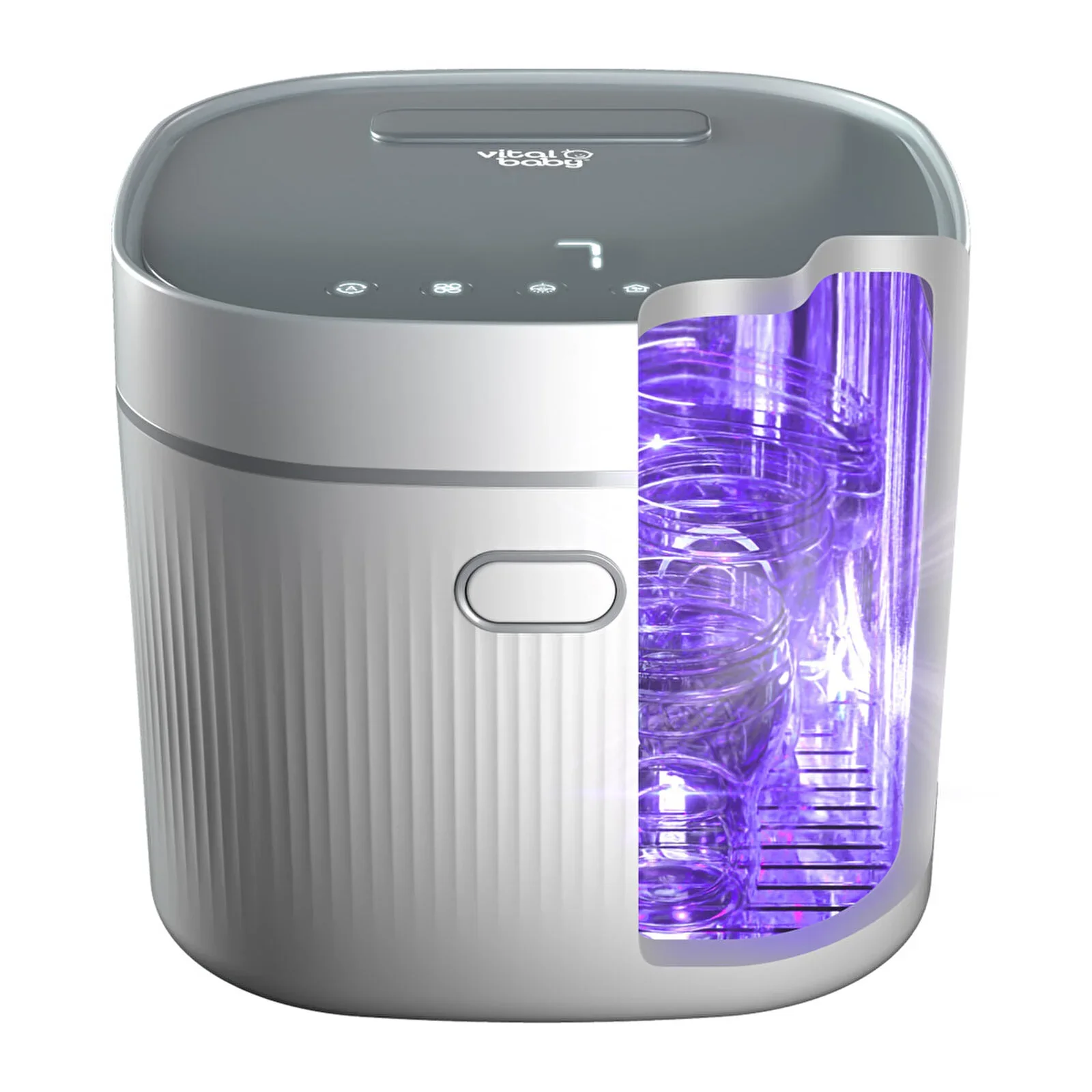 Vital Baby Nurture Advanced Pro UV Steriliser & Dryer - White - Image 3