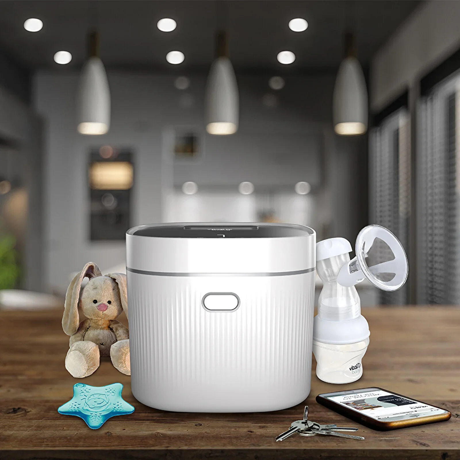 Vital Baby Nurture Advanced Pro UV Steriliser & Dryer - White - Image 5
