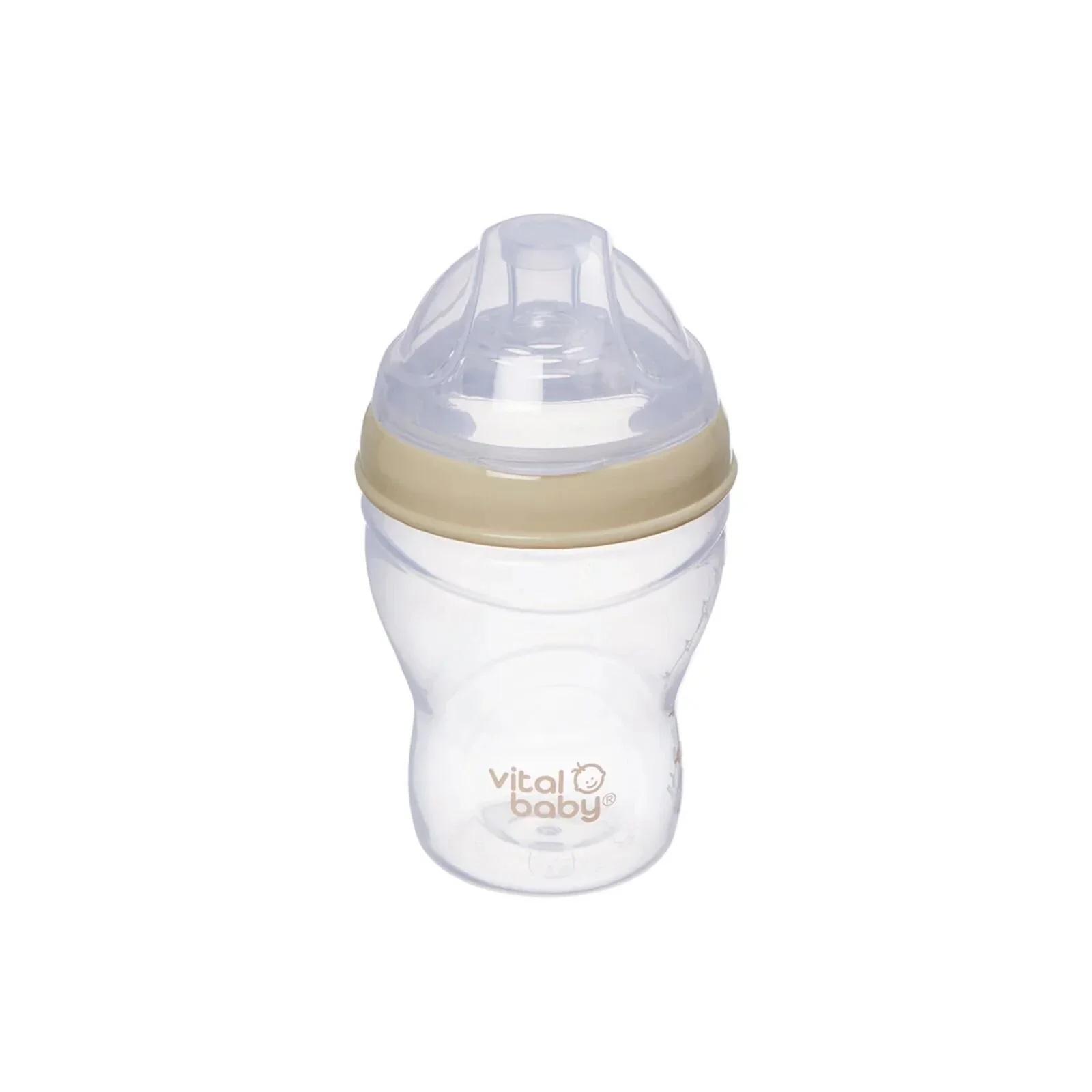 Vital Baby Nurture Breast Like Bottle 240ml Pack of 2 - Image 2