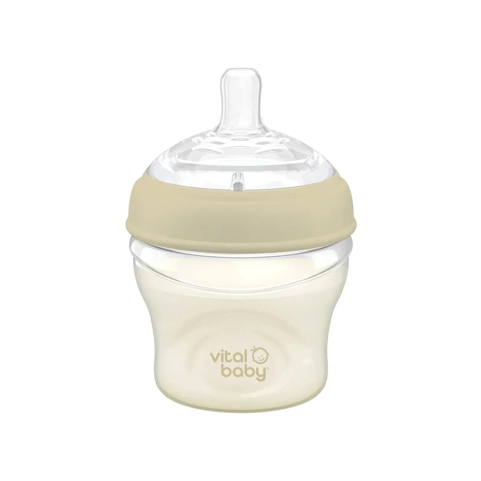 Vital Baby Nurture Breast Like Feeding Bottle 150ml Pack of 2 - Image 2