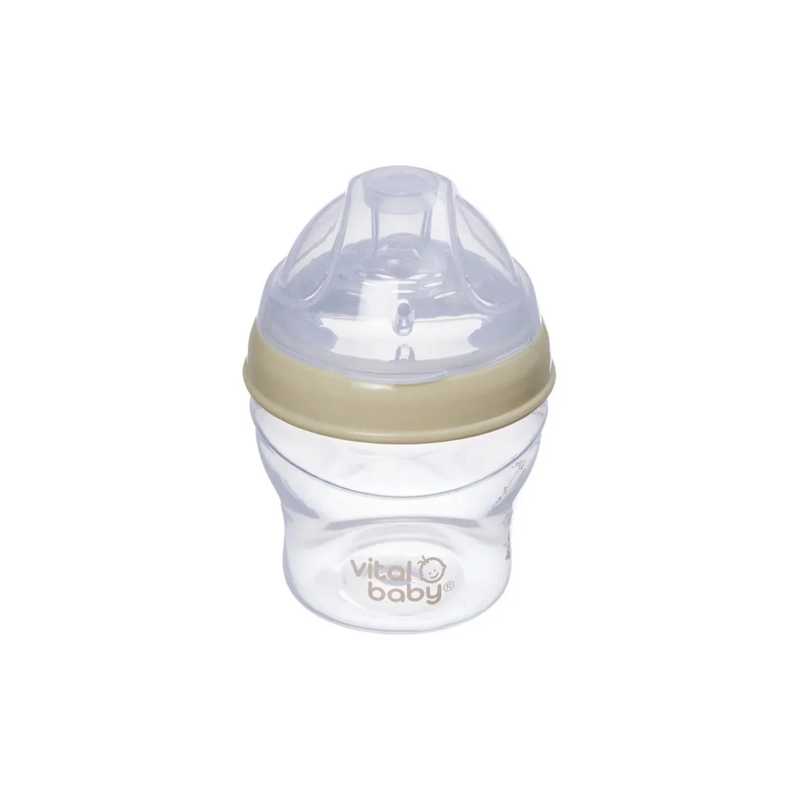 Vital Baby Nurture Breast Like Feeding Bottle 150ml Pack of 2 - Image 3