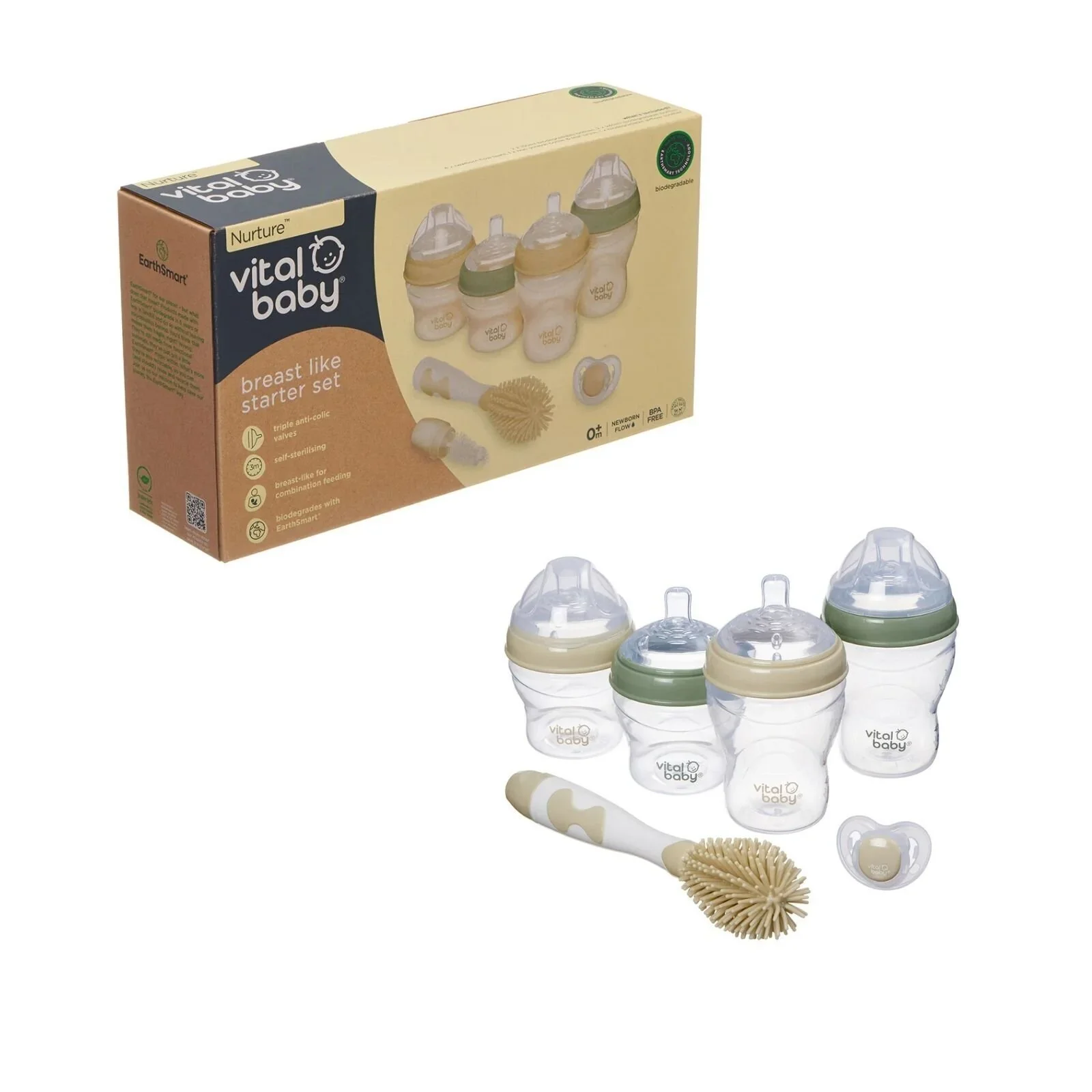 Vital Baby Nurture Breast Like Starter Set - Image 2
