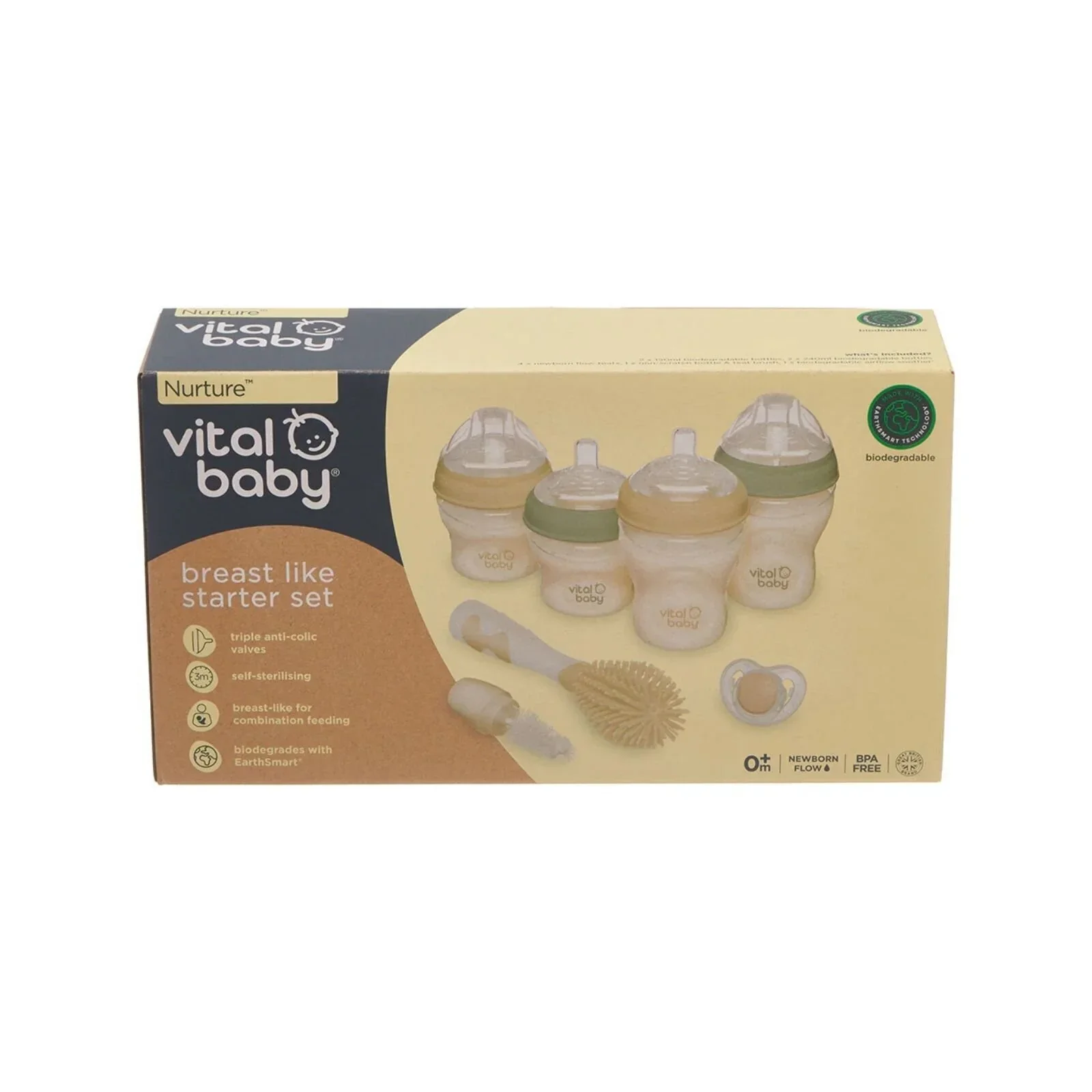 Vital Baby Nurture Breast Like Starter Set - Image 4
