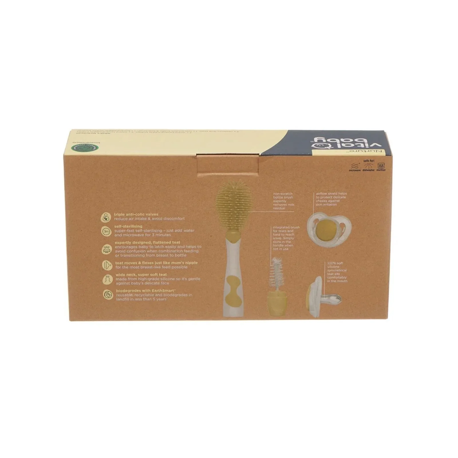 Vital Baby Nurture Breast Like Starter Set - Image 5