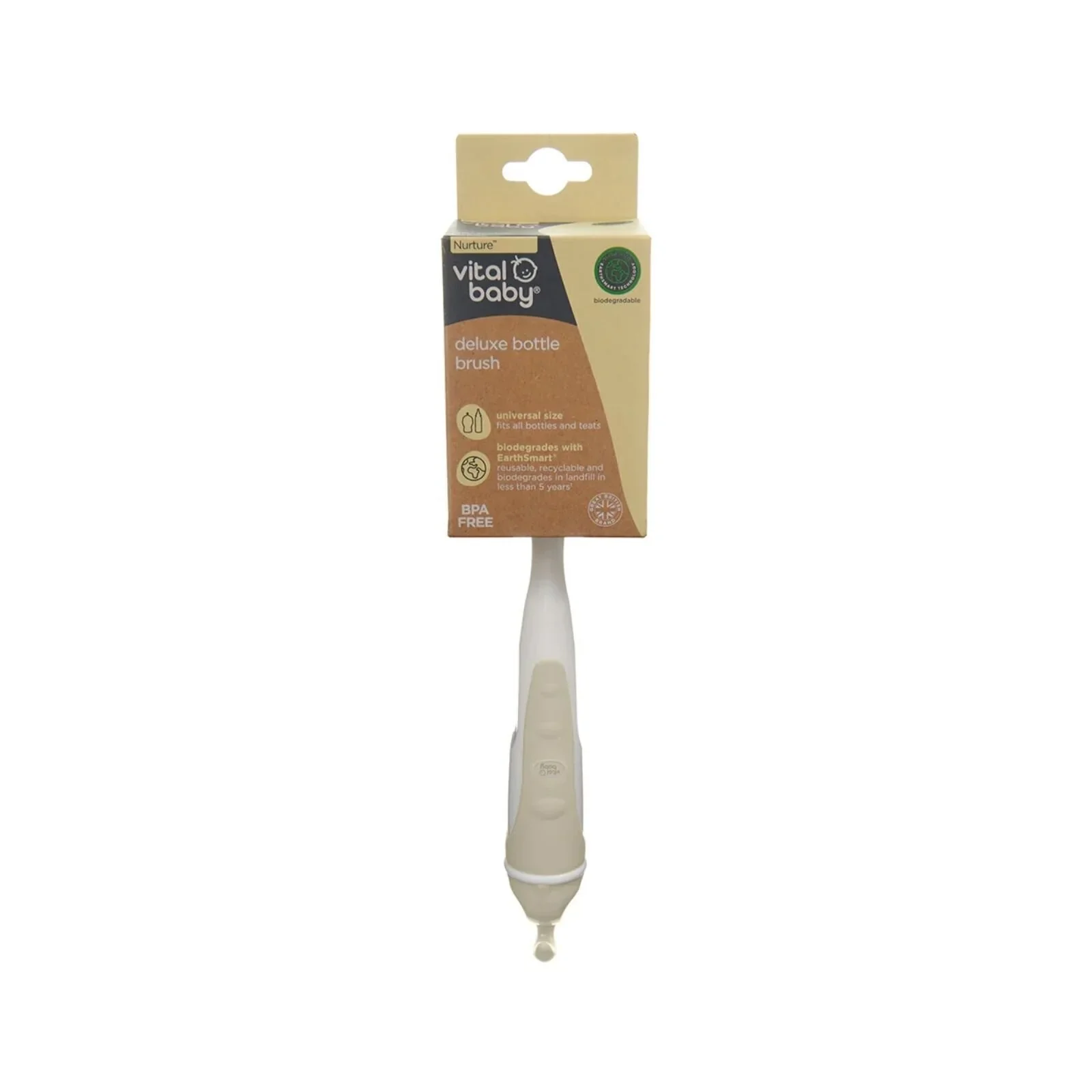 Vital Baby Nurture Deluxe Baby Bottle Brush - Image 5