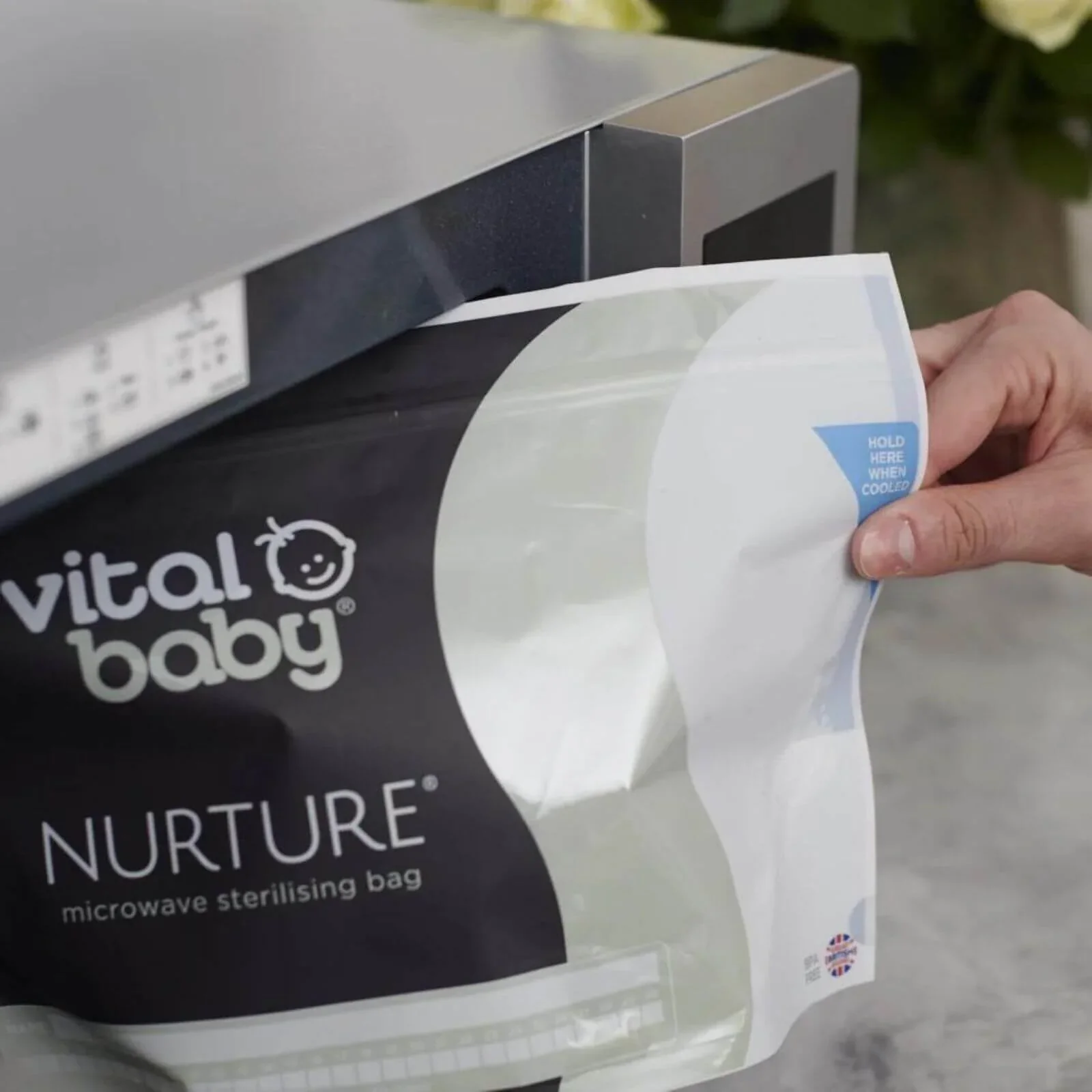 Vital Baby Nurture Microwave Sterilising Bags 5 pcs - Image 6