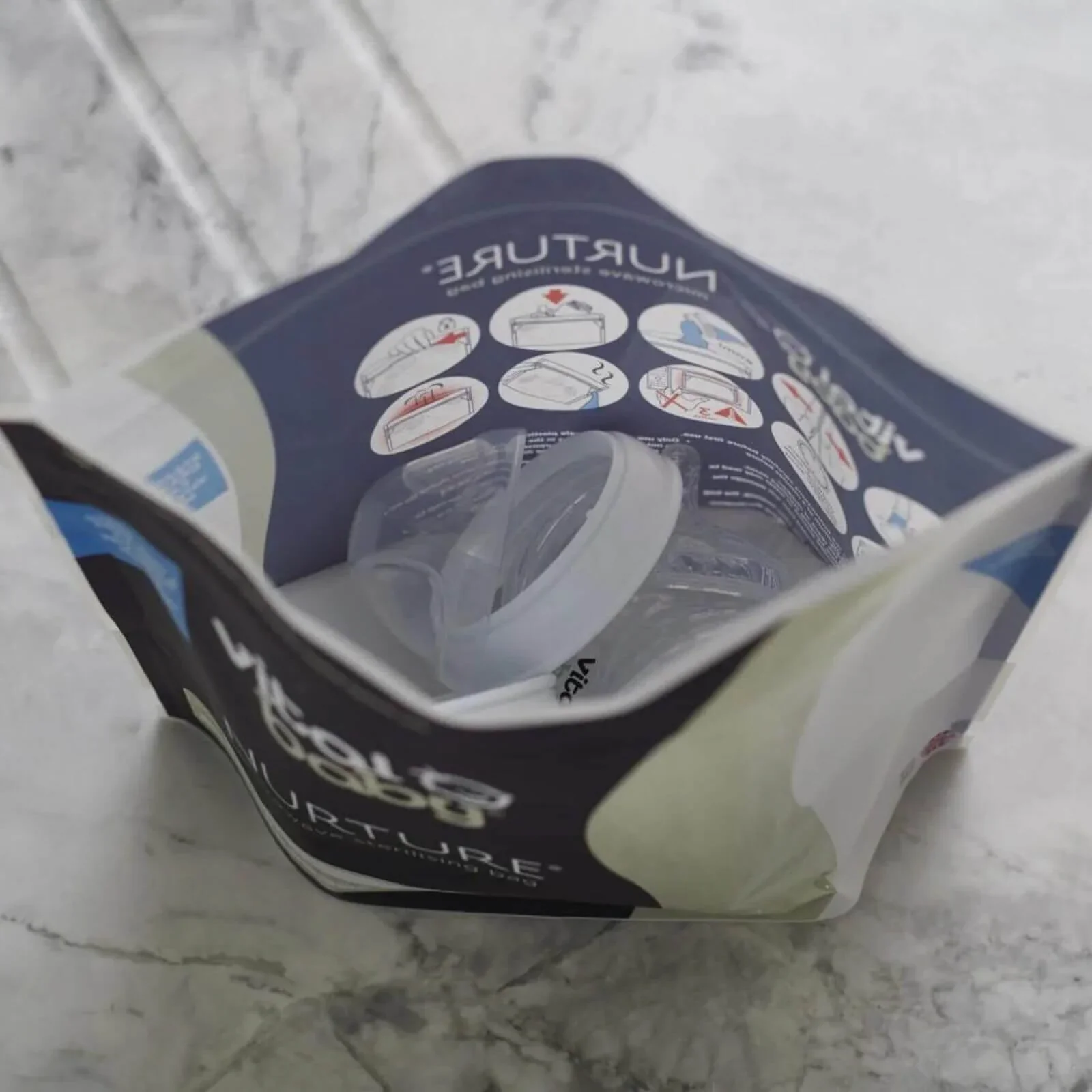 Vital Baby Nurture Microwave Sterilising Bags 5 pcs - Image 7