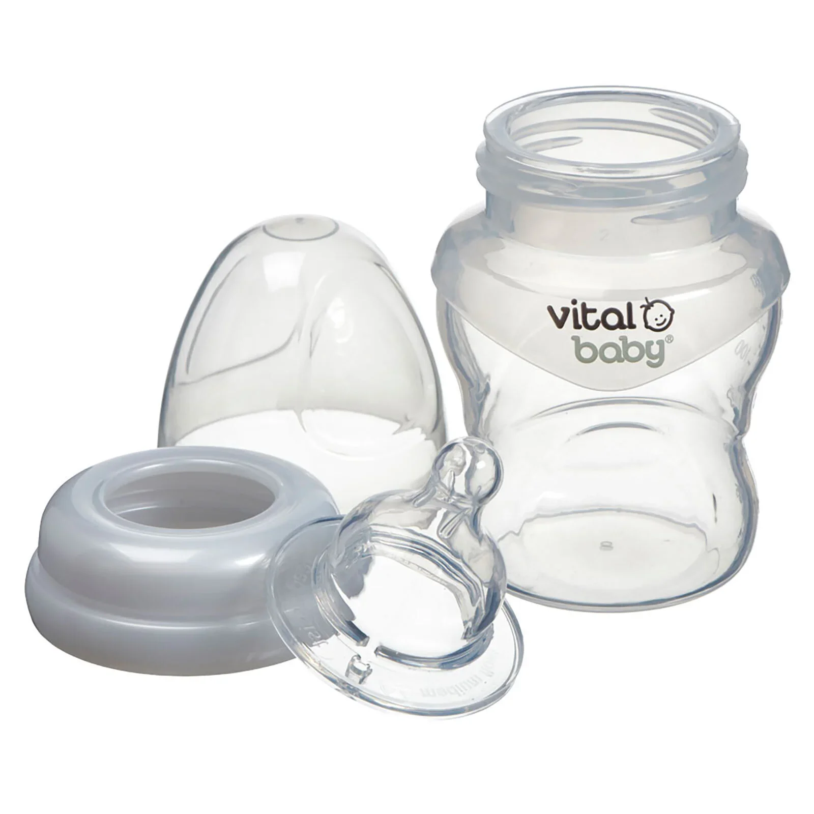 Vital Baby Nurture Silicone Feed Bottle 150ml - Image 4