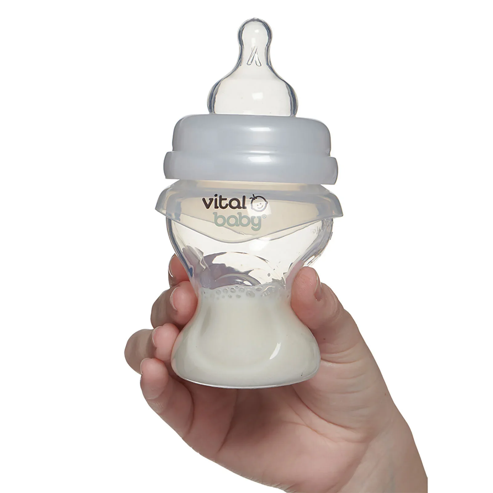 Vital Baby Nurture Silicone Feed Bottle 150ml - Image 5