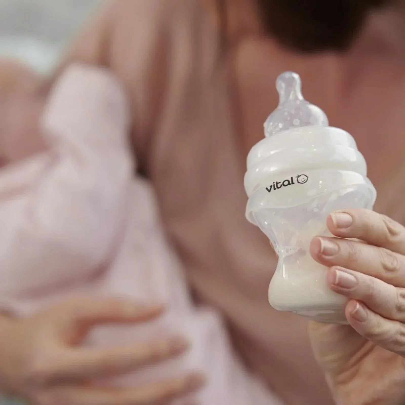 Vital Baby Nurture Silicone Teats Medium Flow - Image 5
