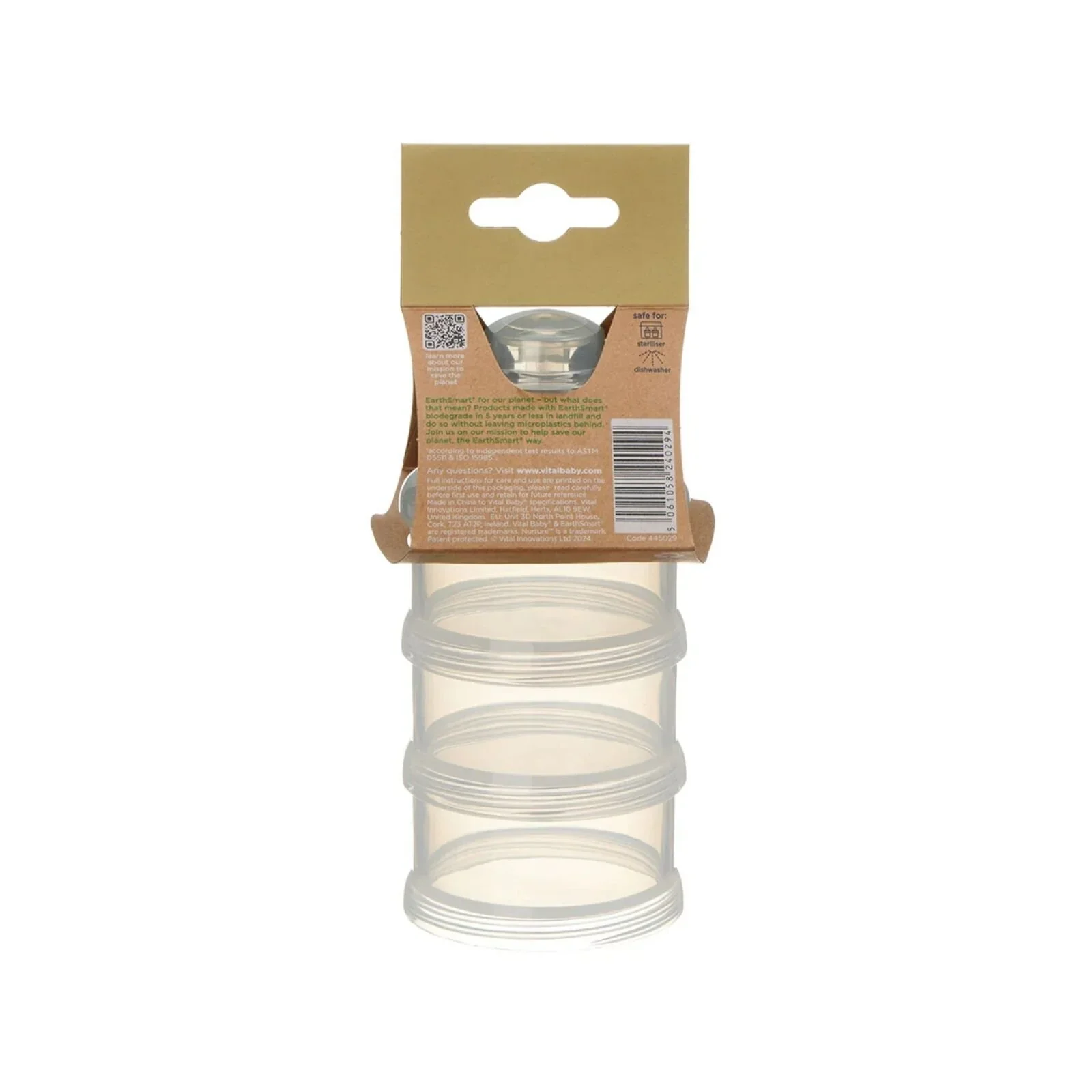 Vital Baby Nurture Stacking Milk Formula Dispenser - Image 5