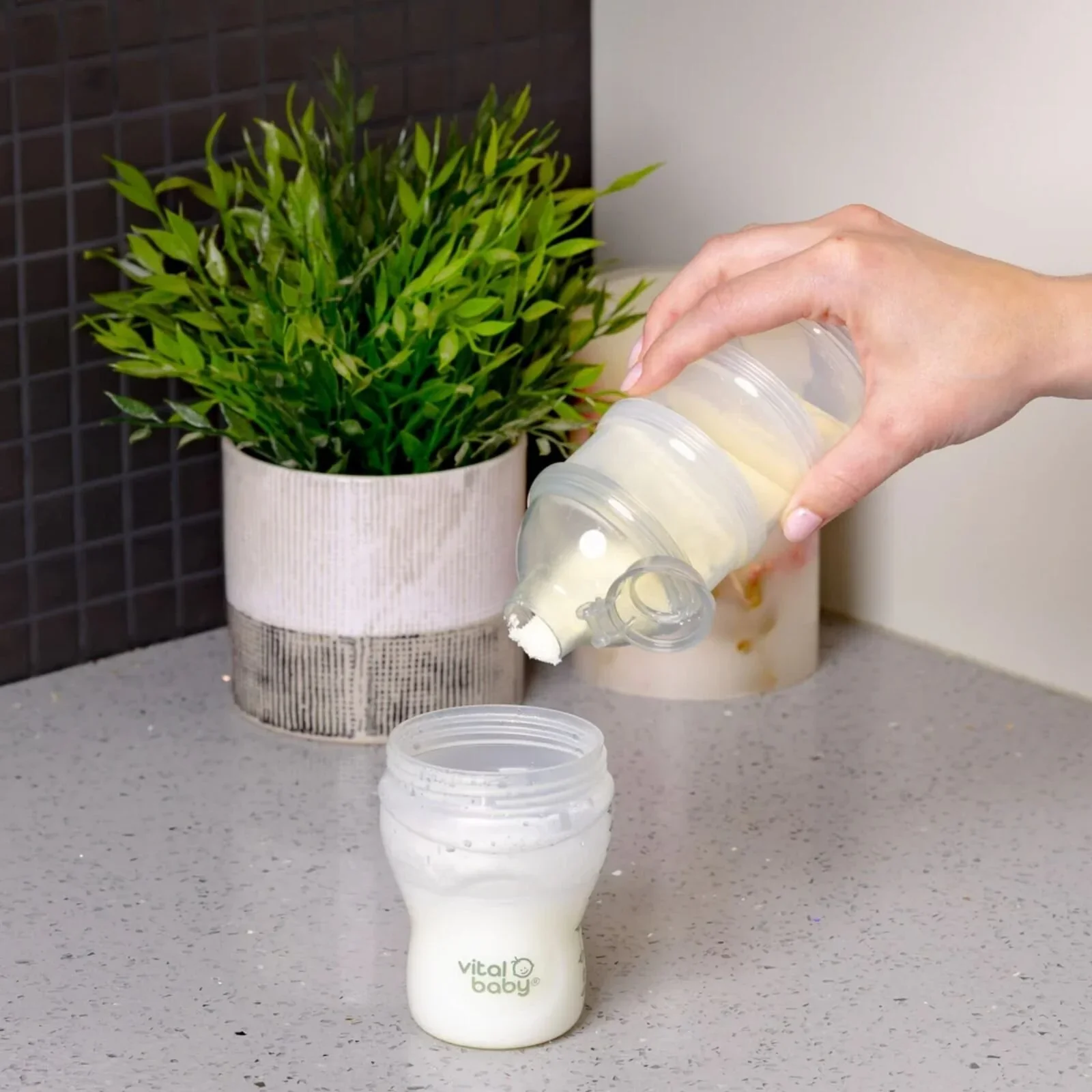 Vital Baby Nurture Stacking Milk Formula Dispenser - Image 7