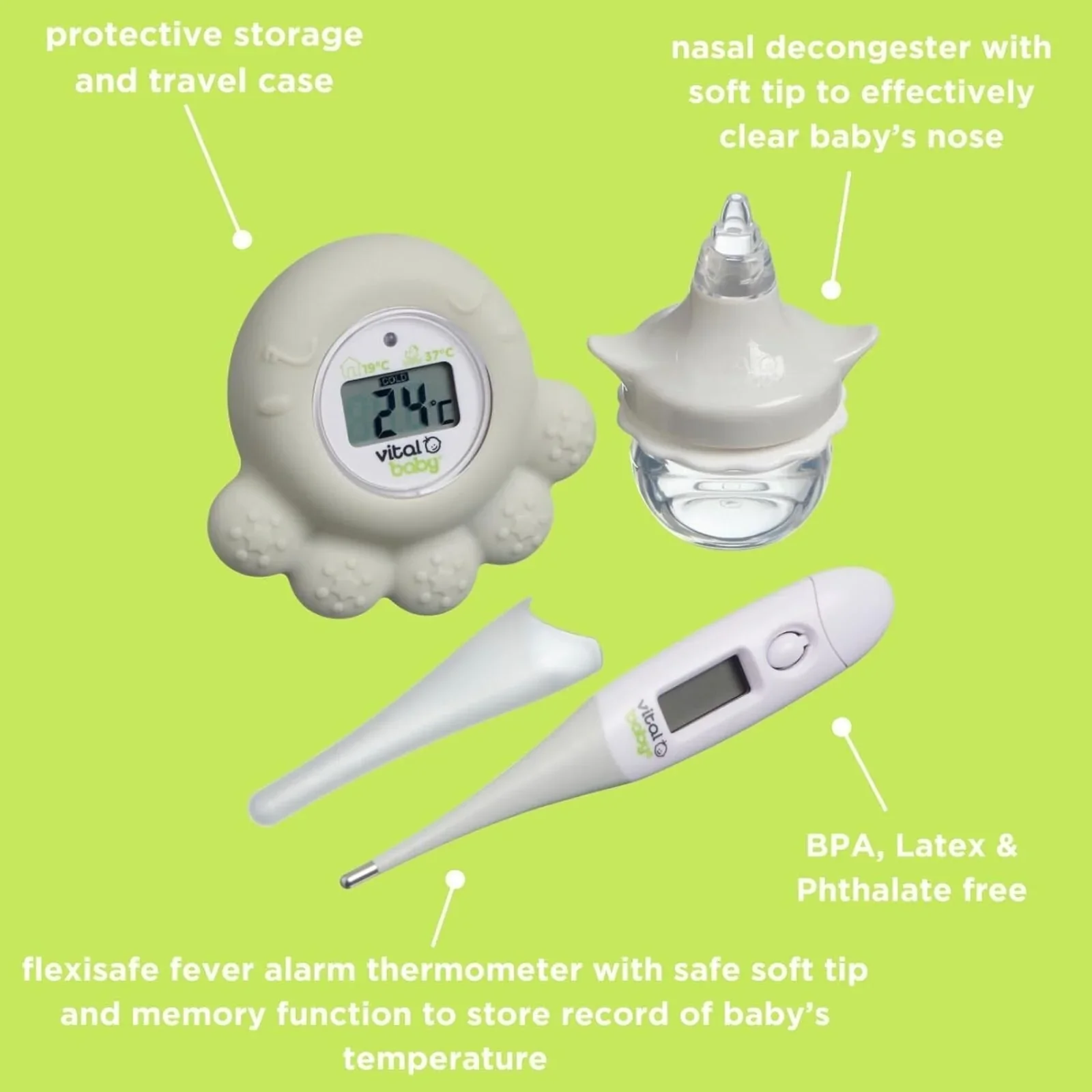 Vital Baby PROTECT Healthcare Kit Assorted - Image 10