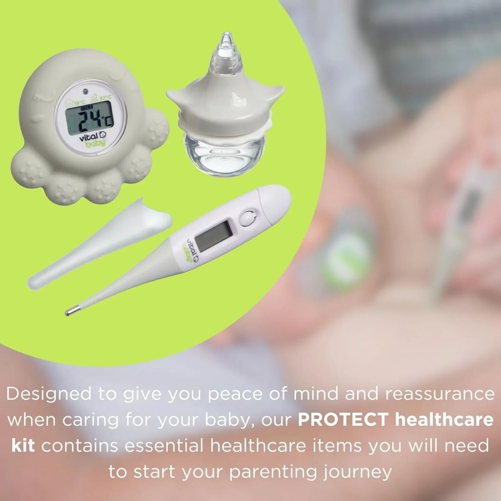 Vital Baby PROTECT Healthcare Kit Assorted - Image 9