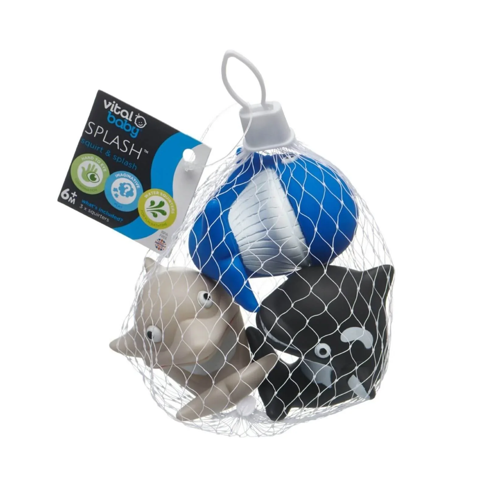 Vital Baby SPLASH Squirt & Splash Sharks and Whales - Image 2