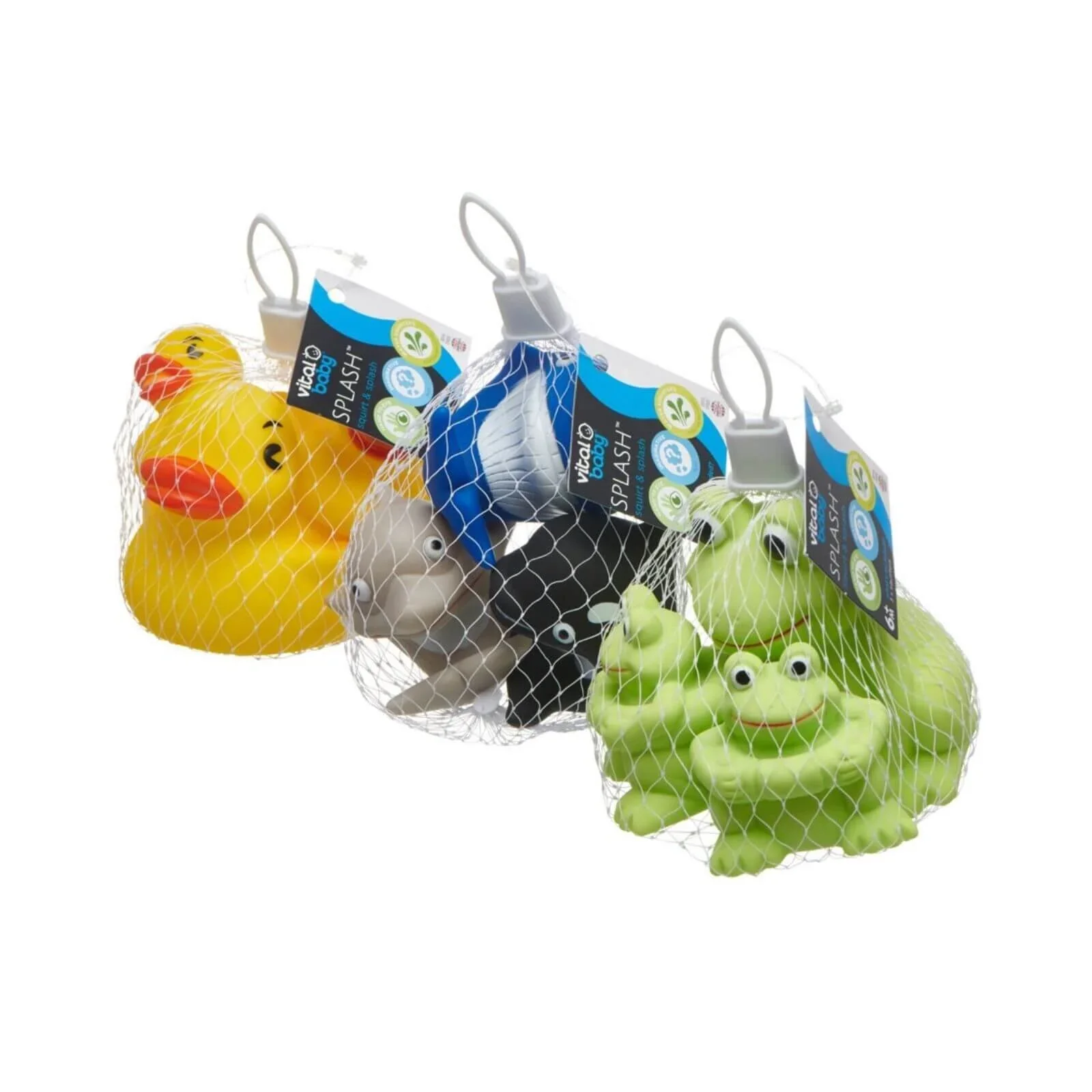 Vital Baby SPLASH Squirt & Splash Sharks and Whales - Image 4