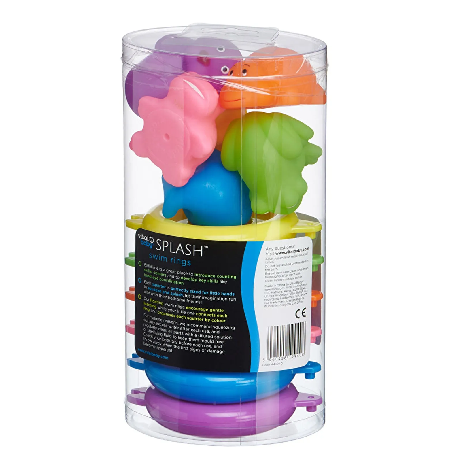 Vital Baby SPLASH Swim Rings - Image 3
