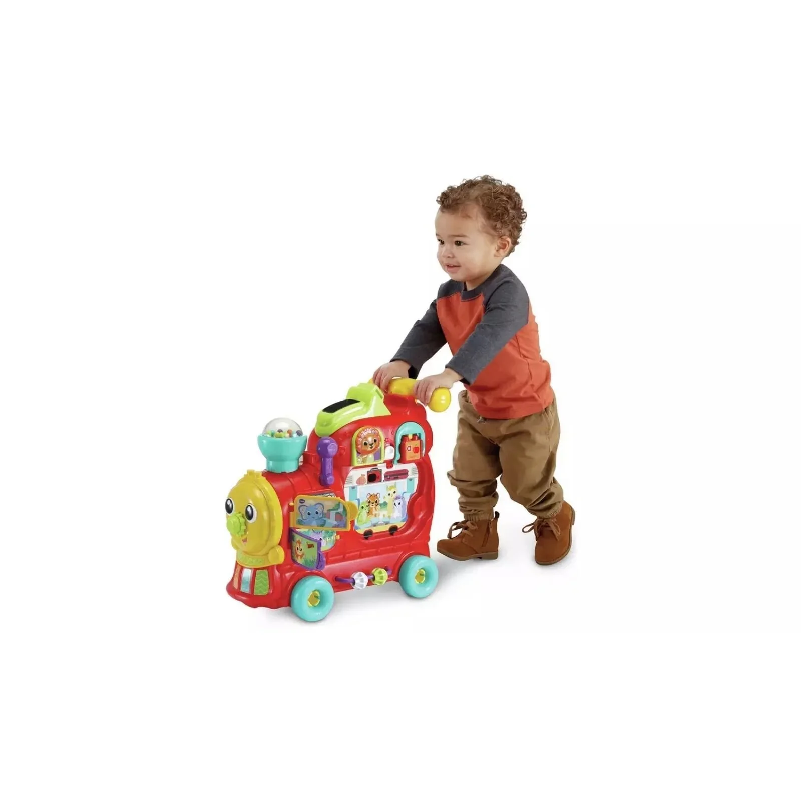 VTech 4-in-1 Alphabet Train - Image 3