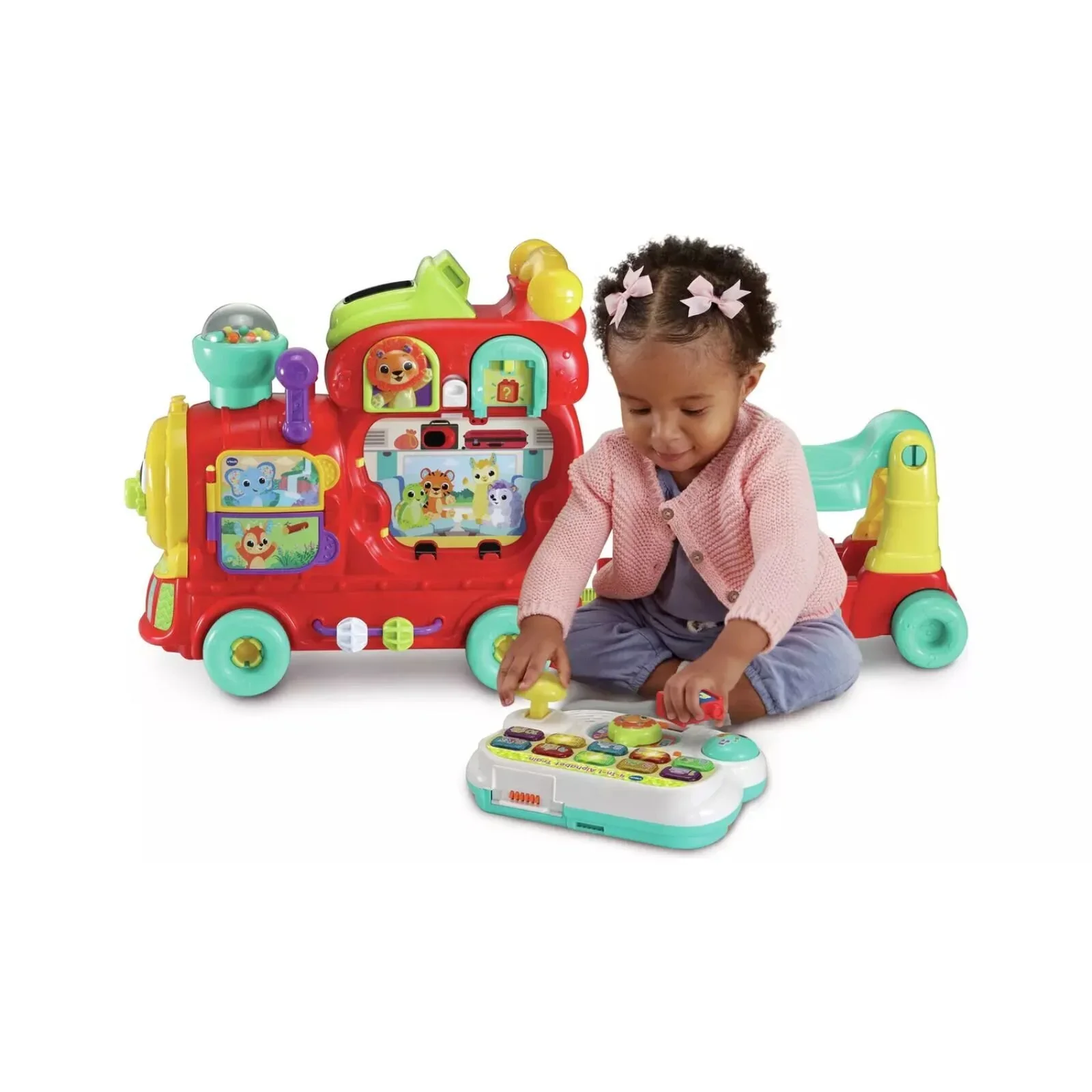 VTech 4-in-1 Alphabet Train - Image 6
