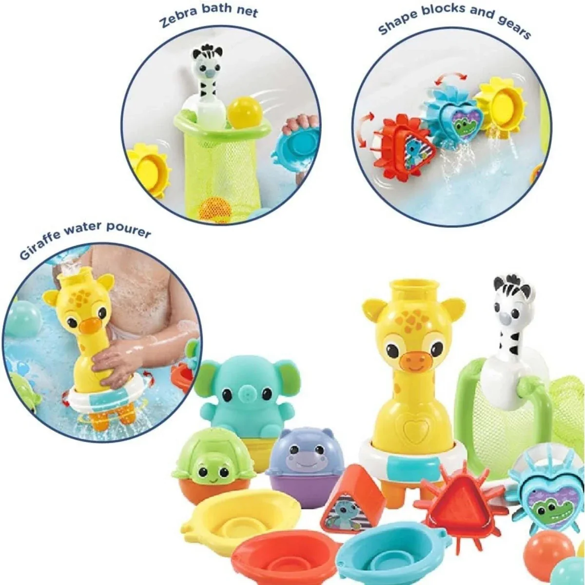 VTech 6-in-1 Bath Set - Image 3